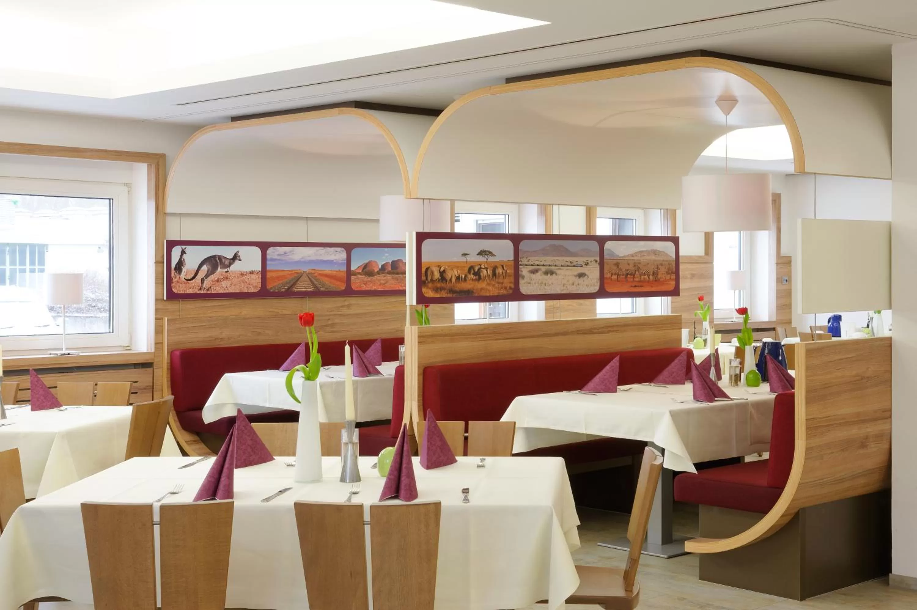 Restaurant/places to eat in Hotel zur Post