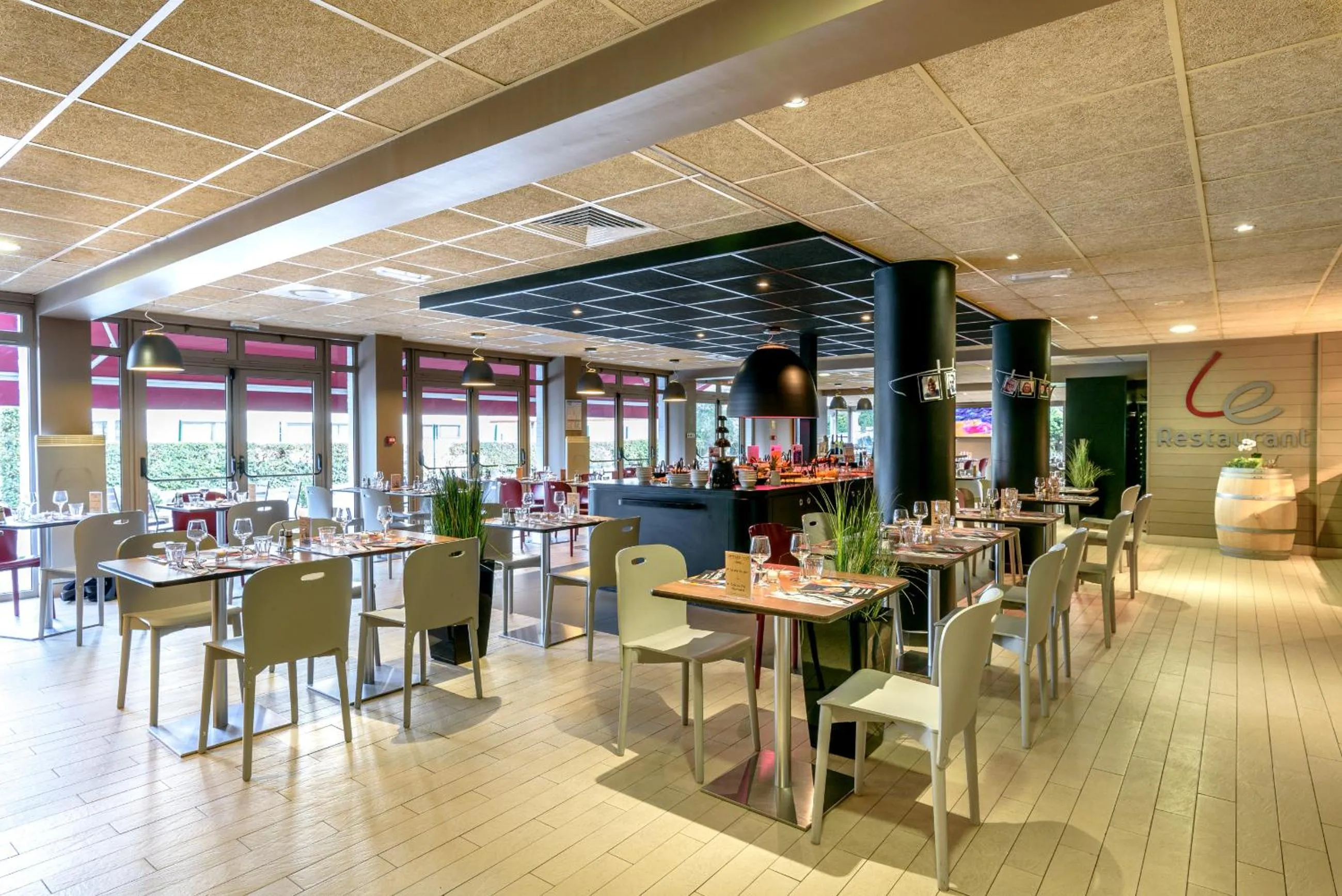 Restaurant/places to eat in Campanile Toulouse Purpan