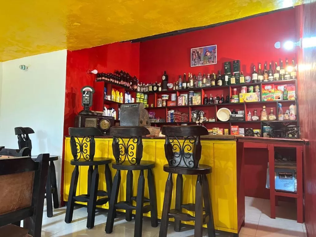 Lounge/Bar in Hotel Chalet El Castillo by Majuva