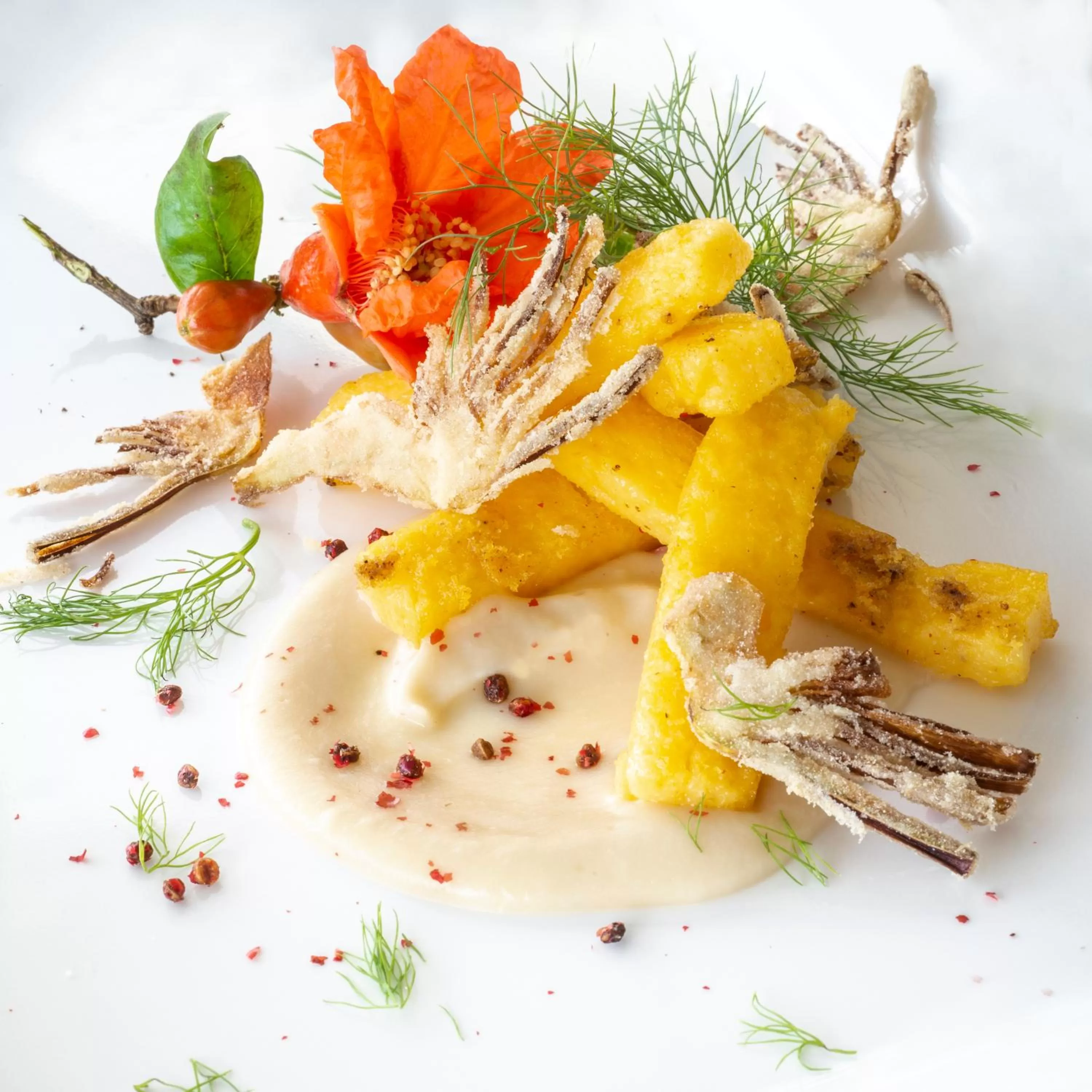 Food close-up in Altarocca Wine Resort Adults Only