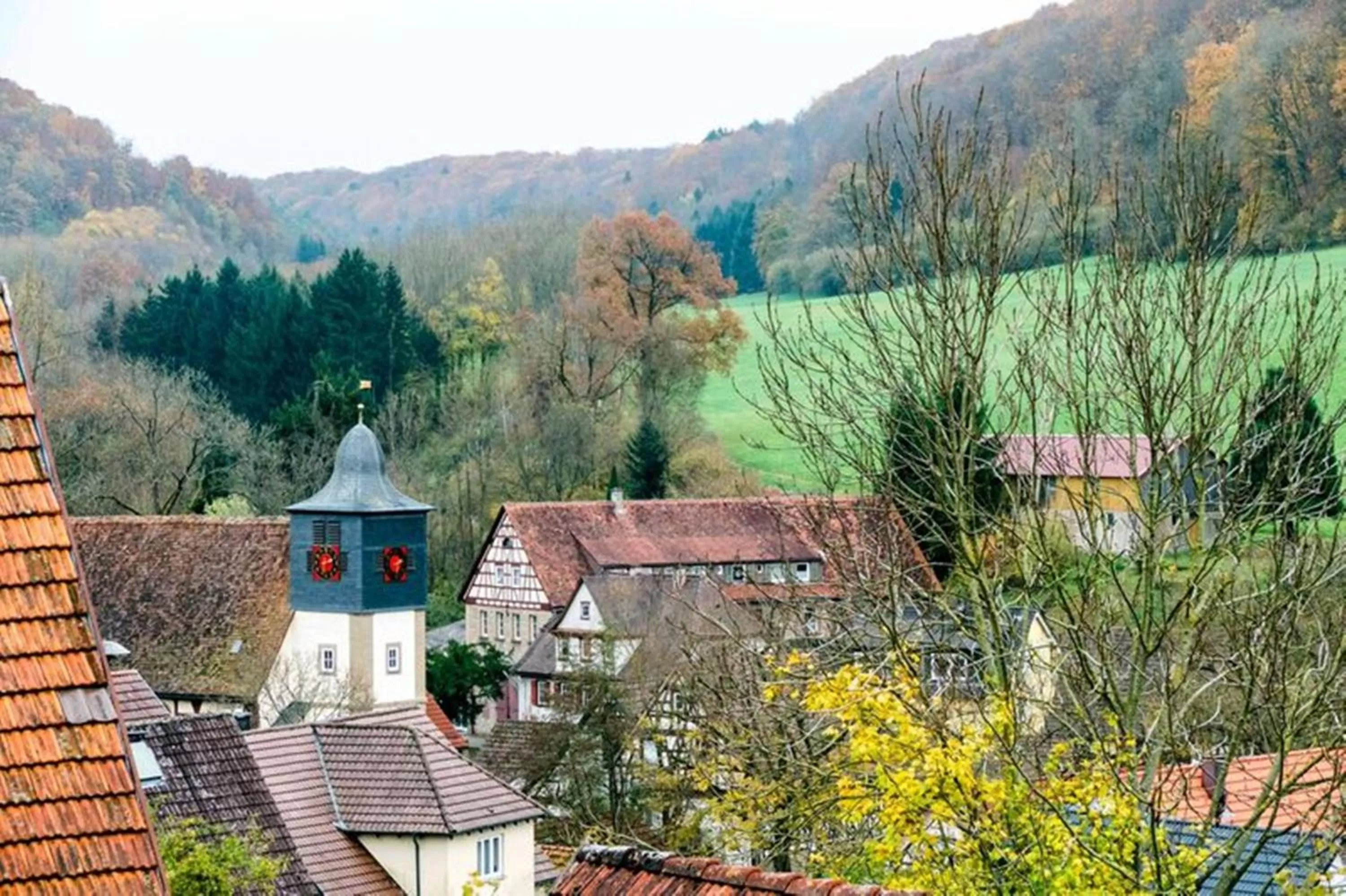Natural landscape in Hotel Landgasthof Lell