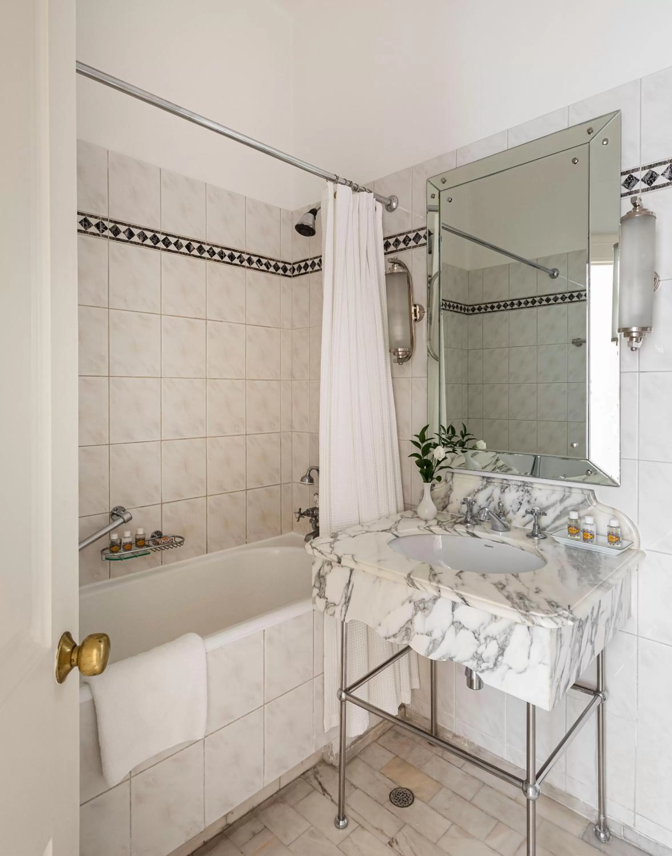 Bathroom in Reid's Palace, A Belmond Hotel, Madeira