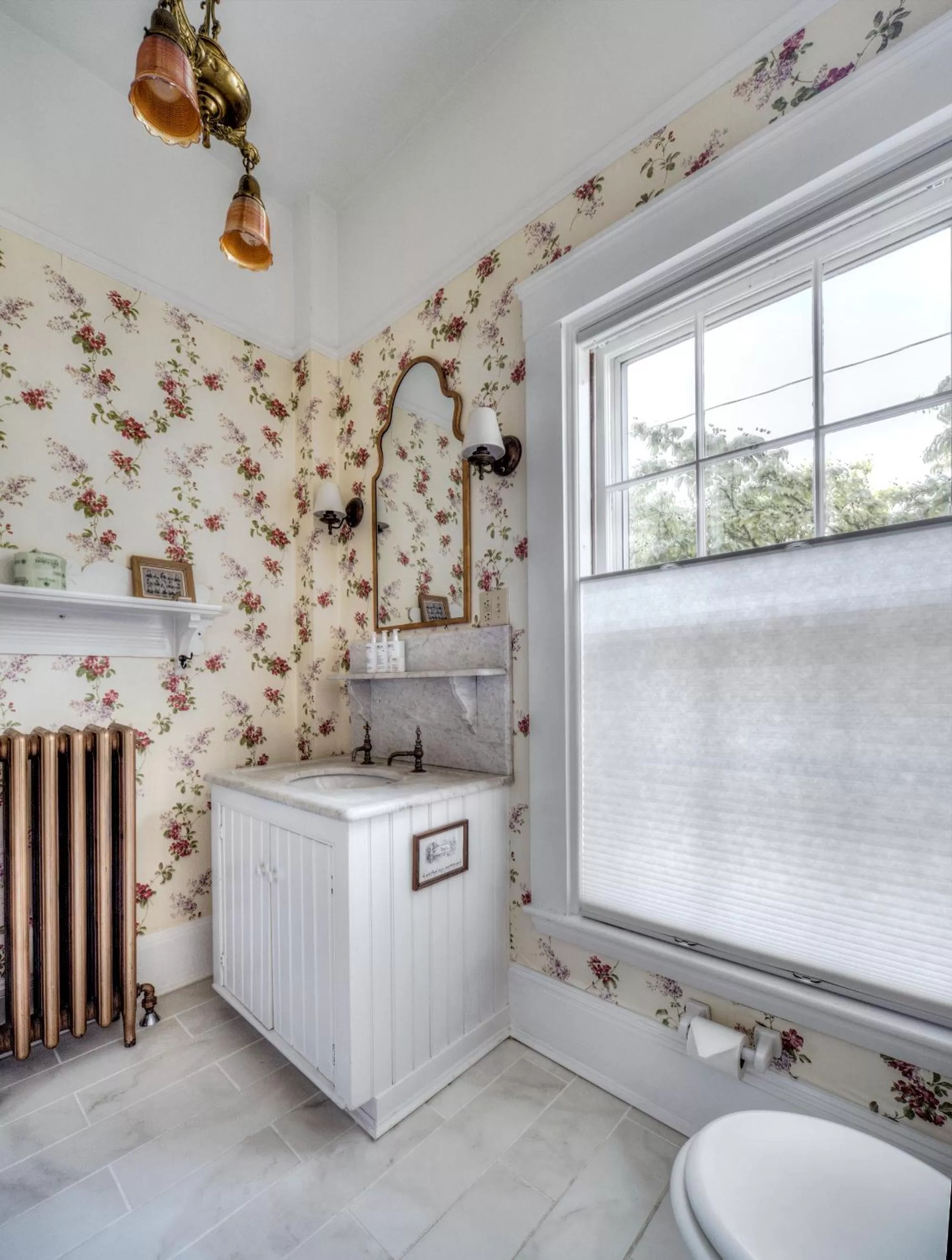 Bathroom in The Water Street Inn