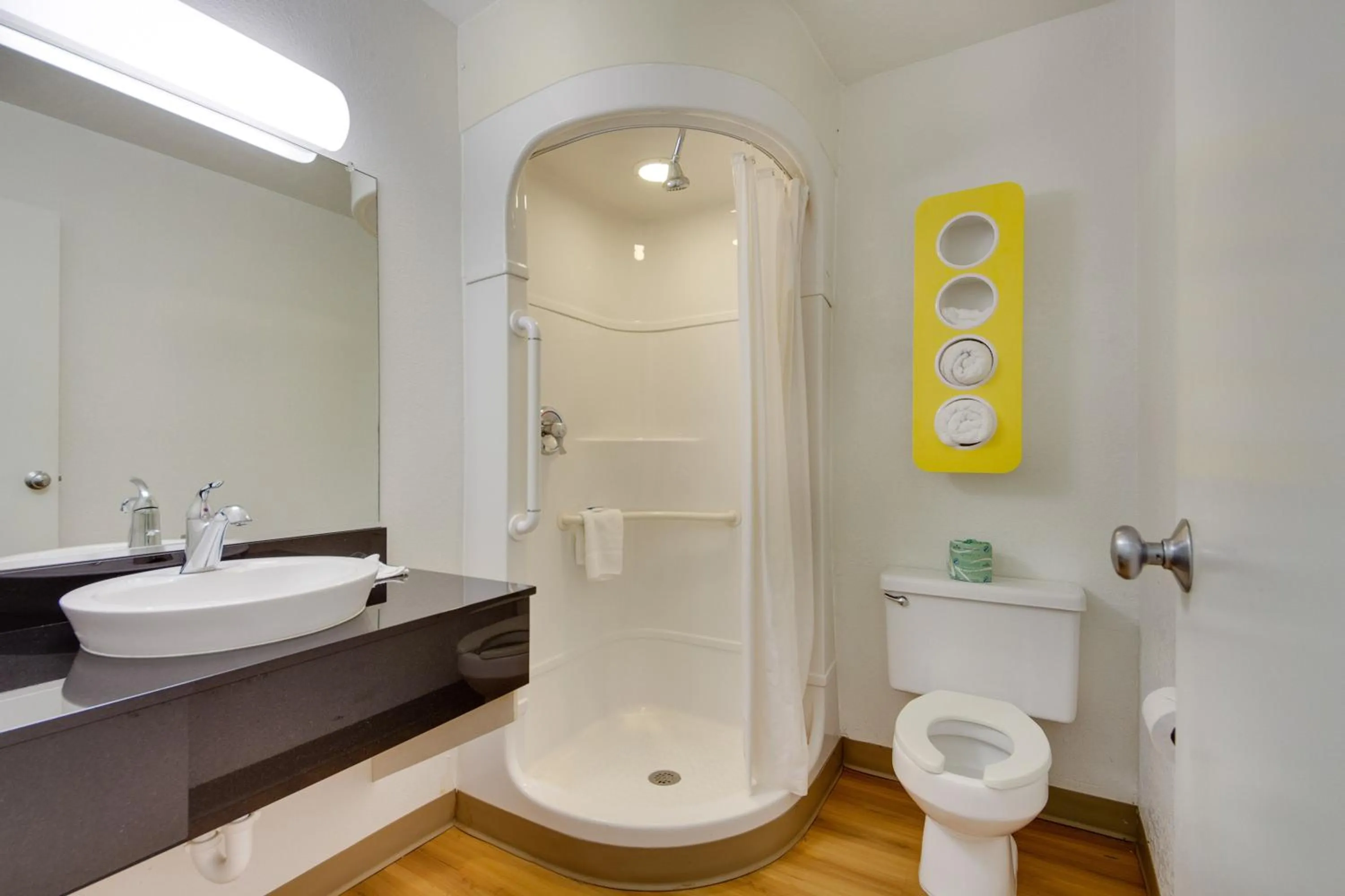 Bathroom in Avera Suites