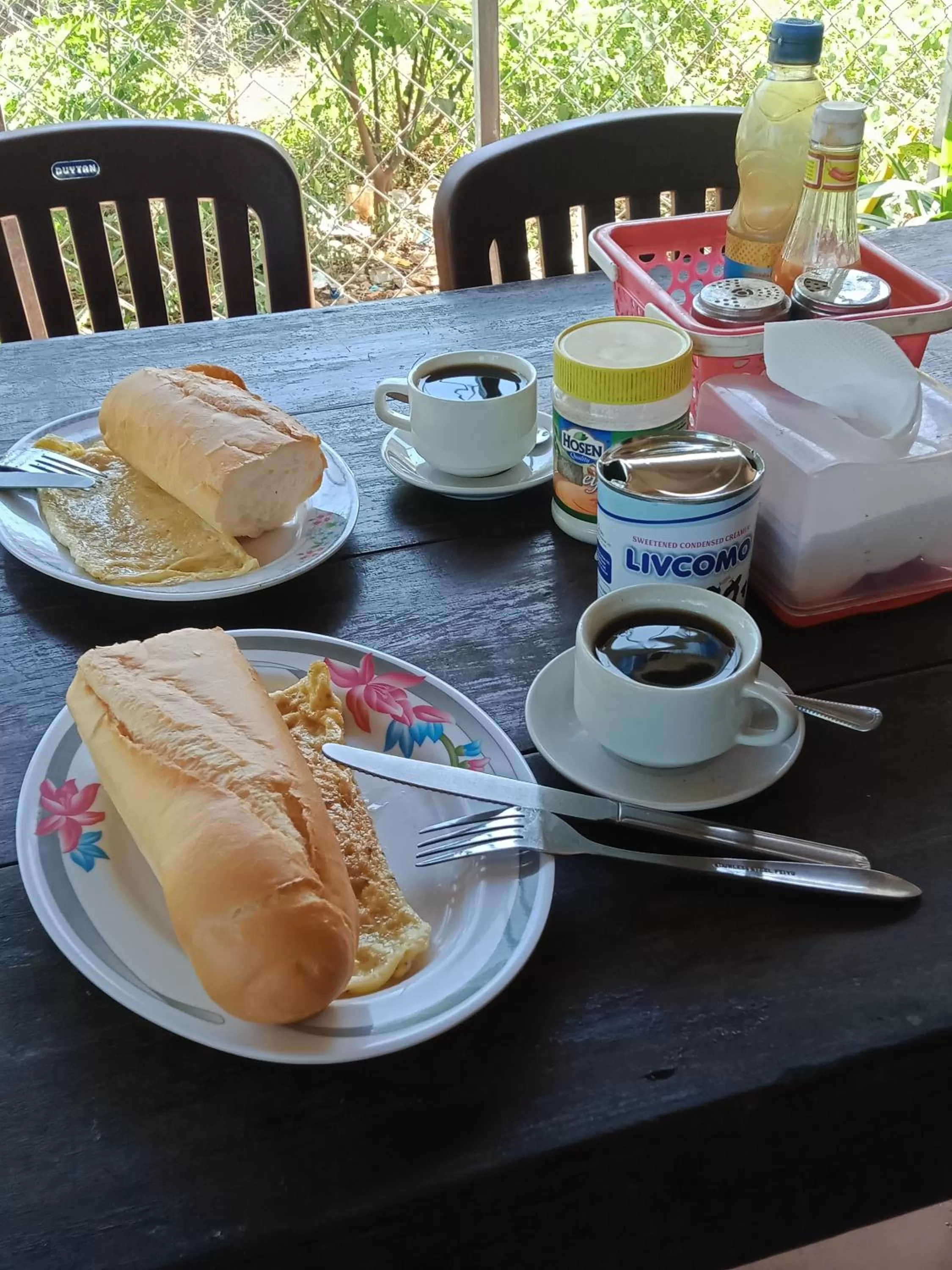 Breakfast in SunRise Villa