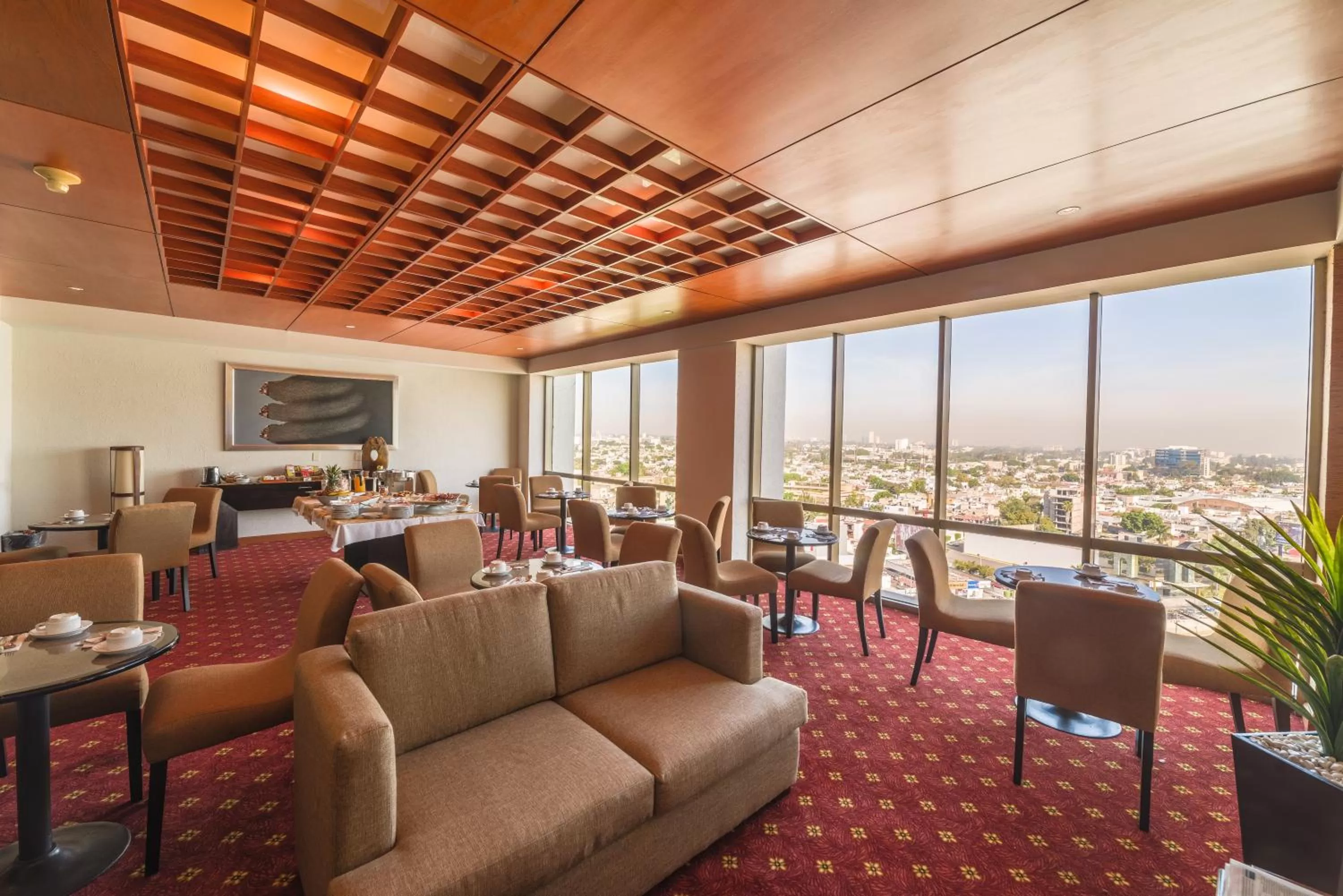 Restaurant/places to eat in Holiday Inn Guadalajara Select by IHG