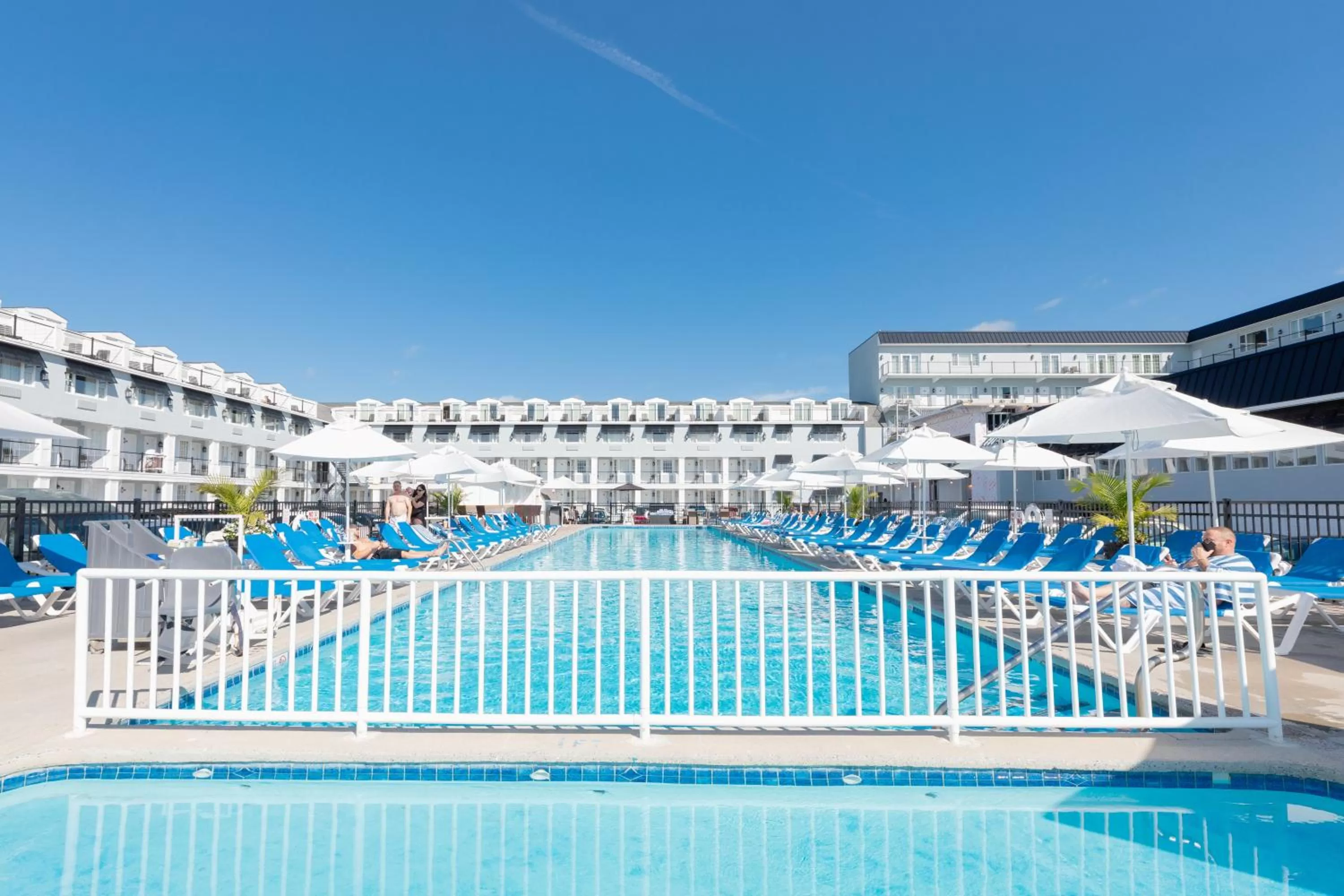 Swimming pool in Grand Hotel Cape May