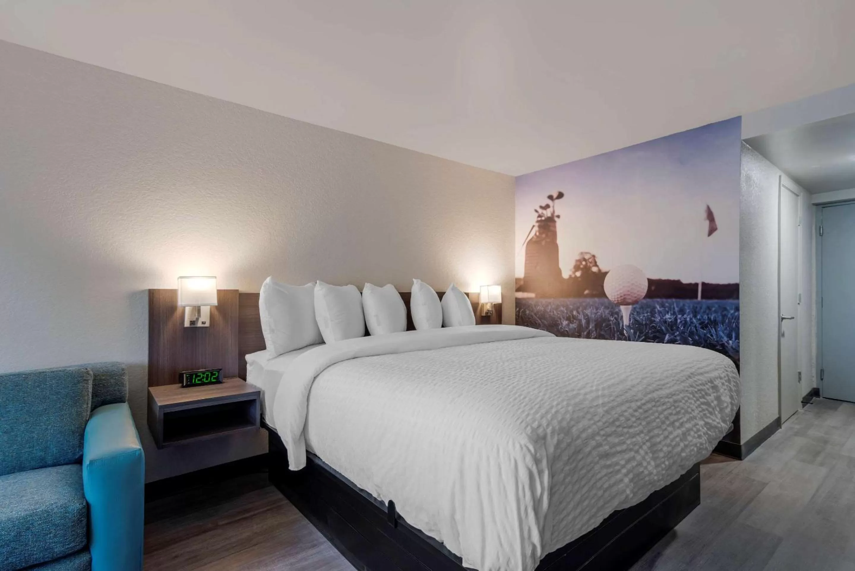 Photo of the whole room, Bed in Clarion Pointe McDonough