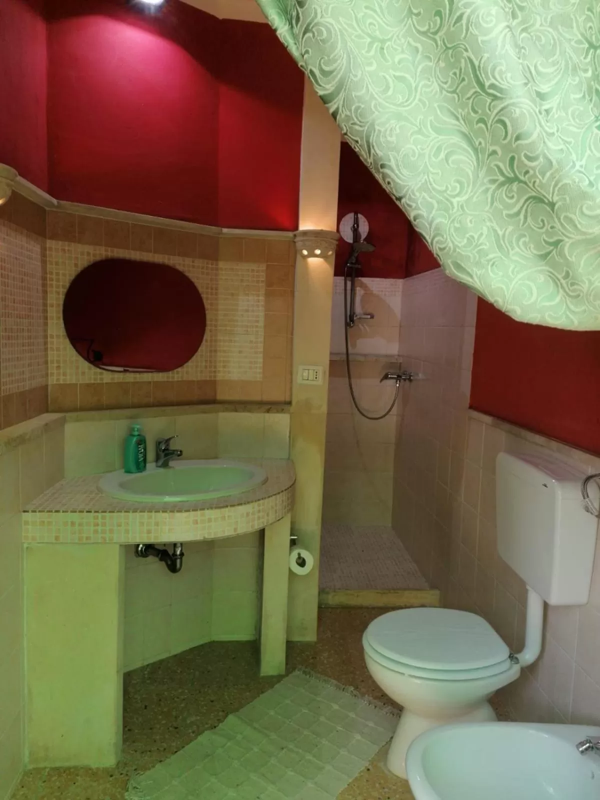 Bathroom in B&B Scipponate