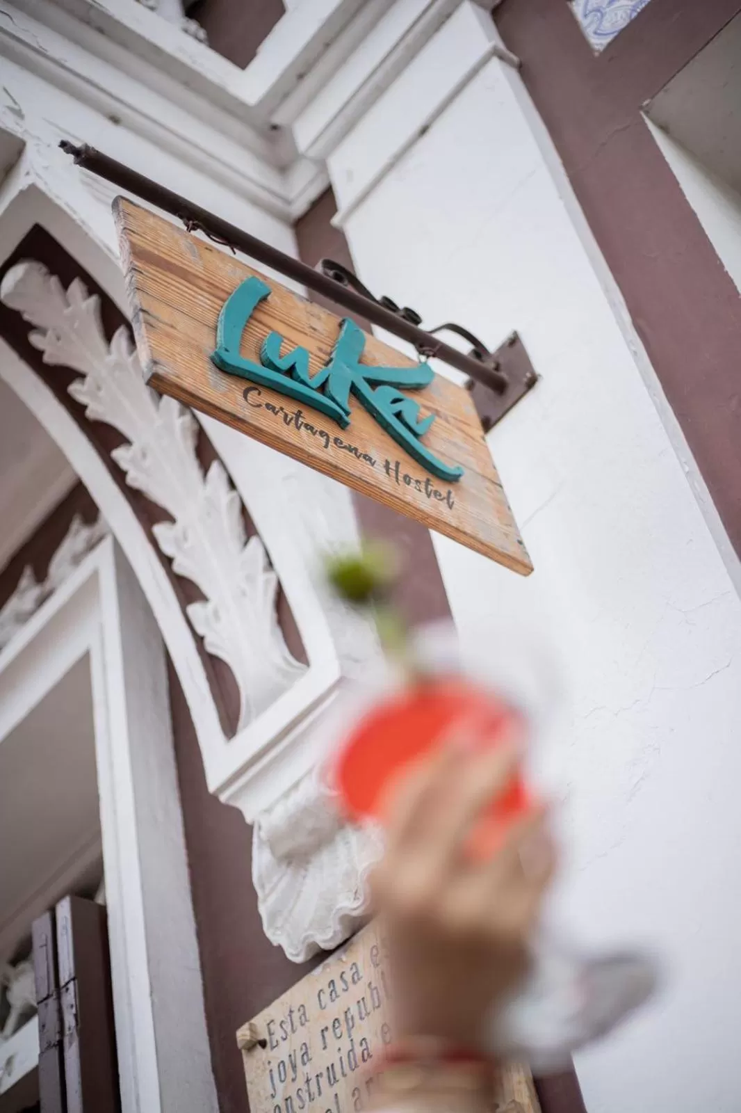 Property building in Luka Cartagena Hotel