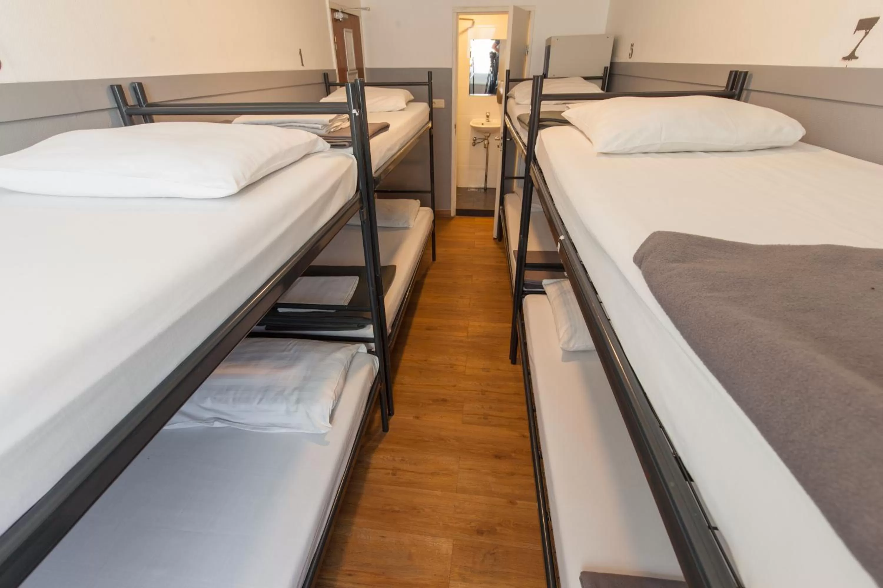 bunk bed, Bed in Travel Hotel Amsterdam