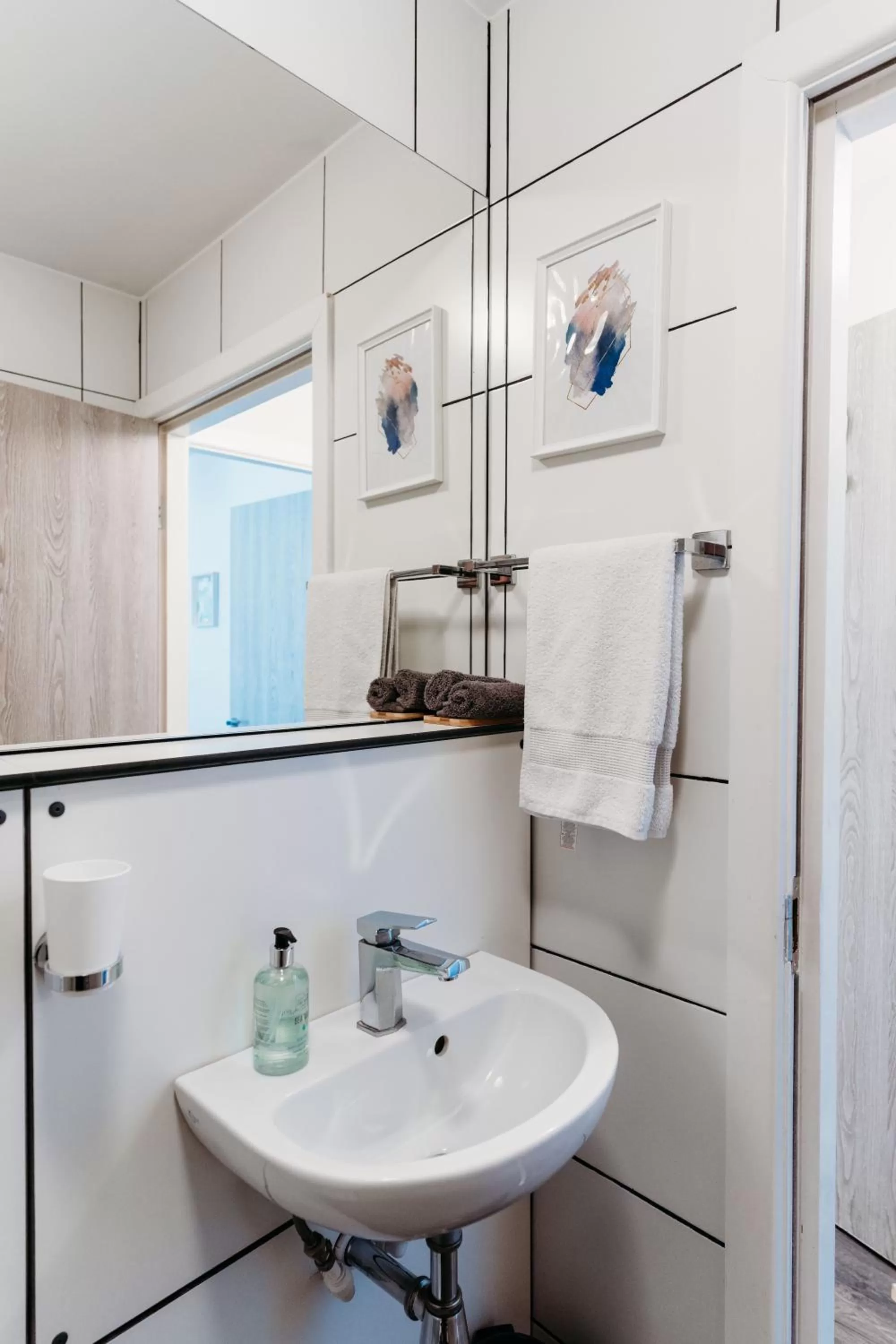 Bathroom in Prime Suites Lytham