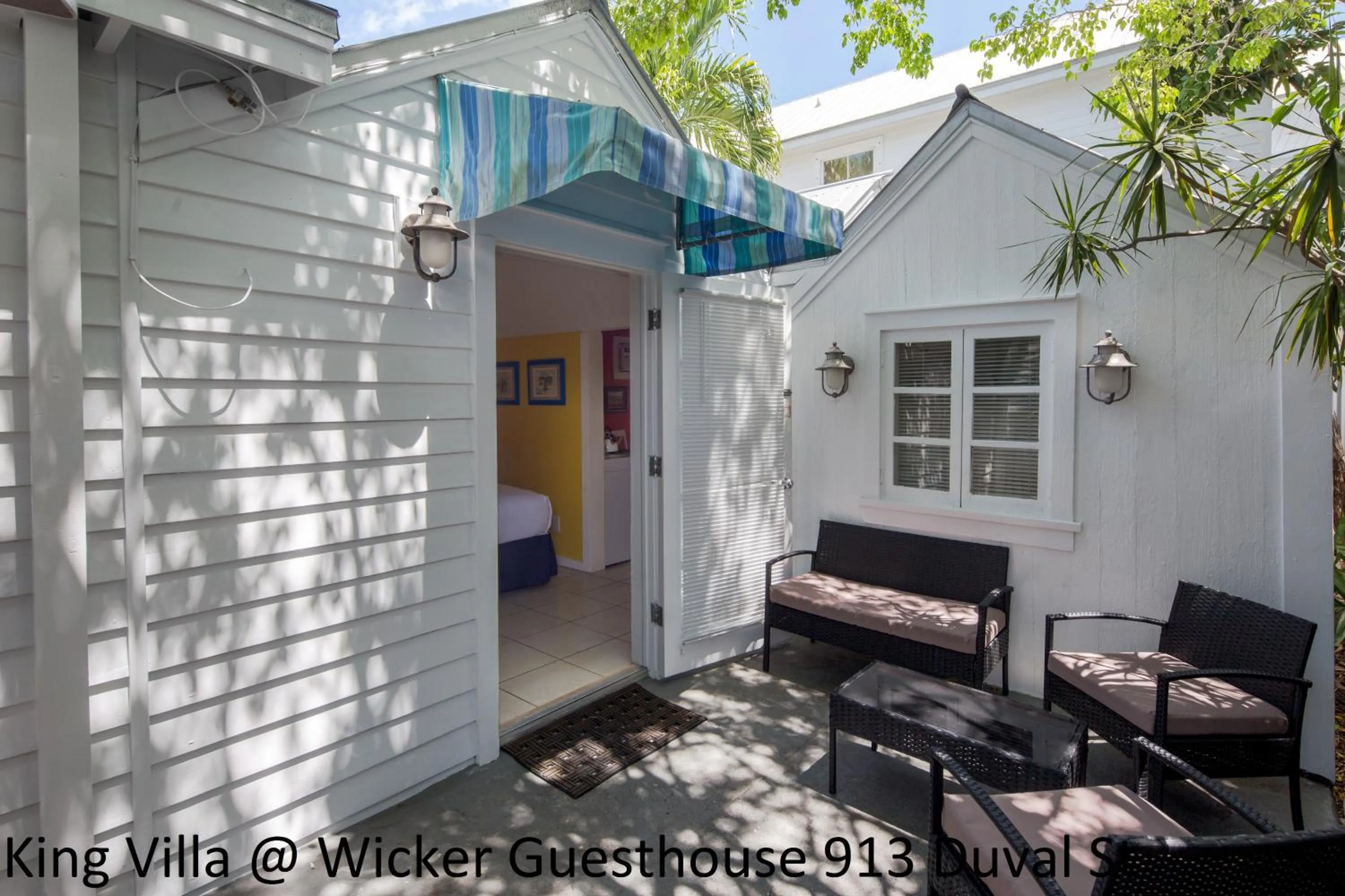 Balcony/Terrace in Wicker Guesthouse