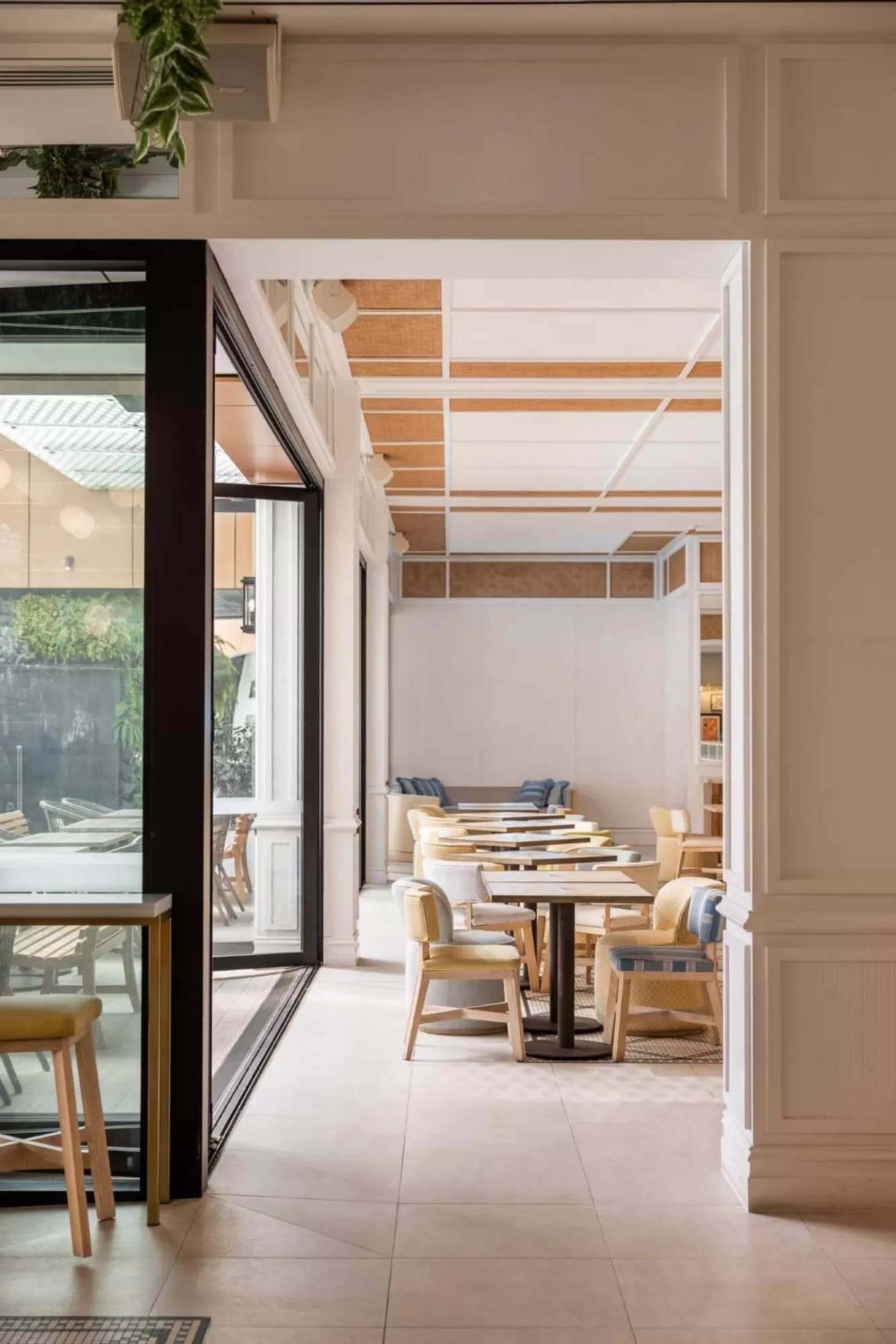 Dining area in The Adnate Perth - Art Series