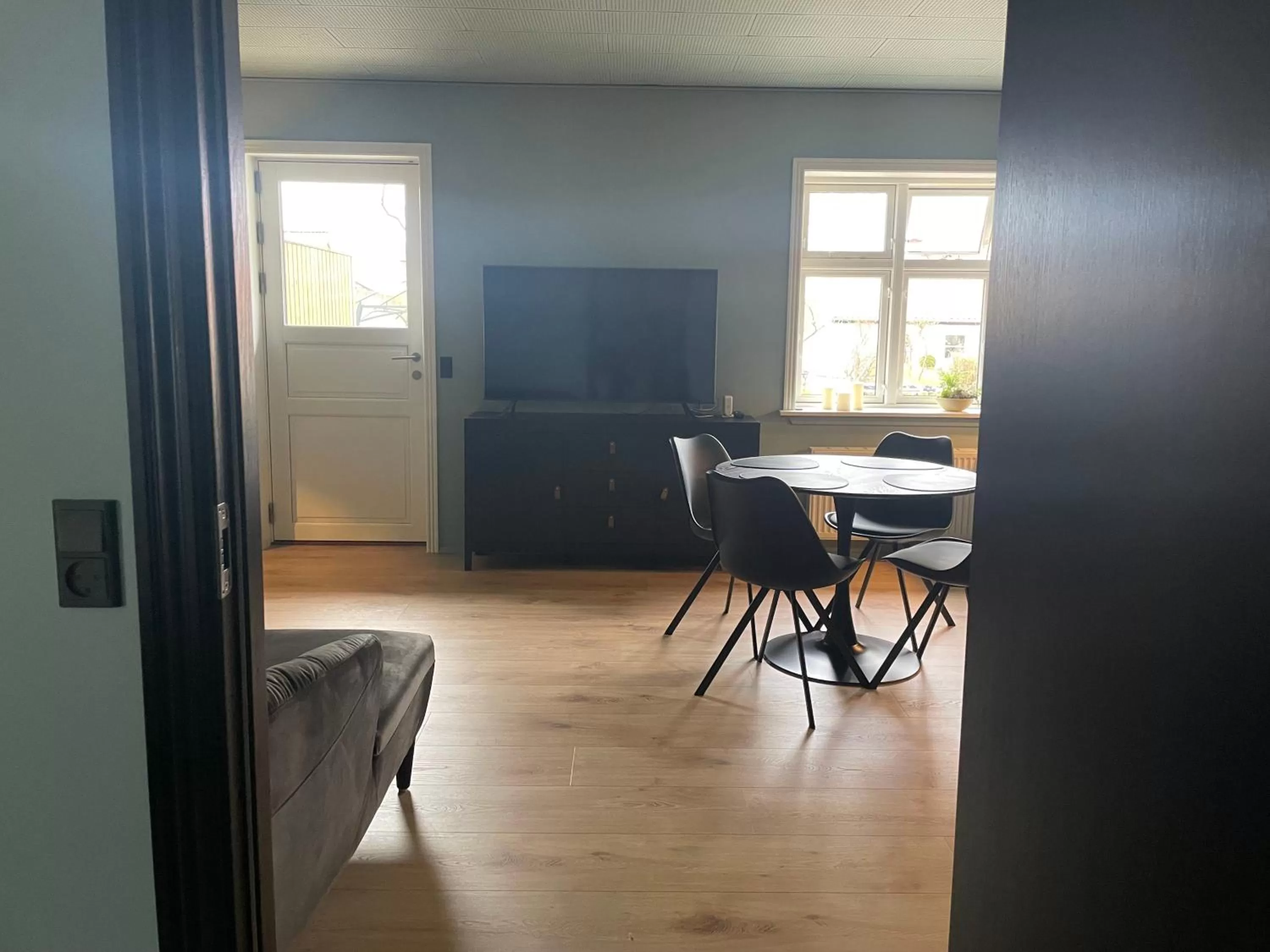 Seating area in Randalín