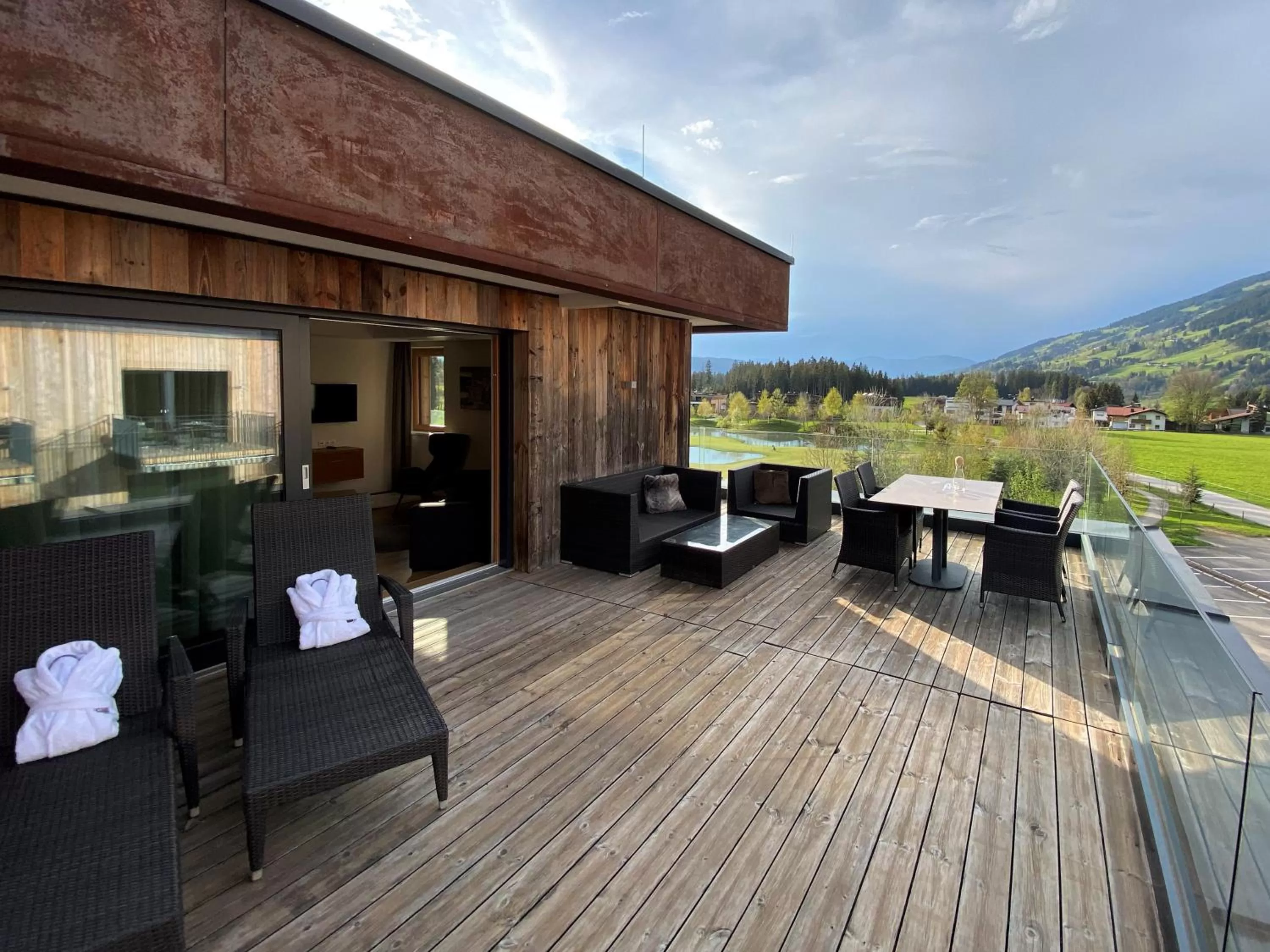 View (from property/room) in Berg & Golf Resort Westendorf by ALPS RESORTS