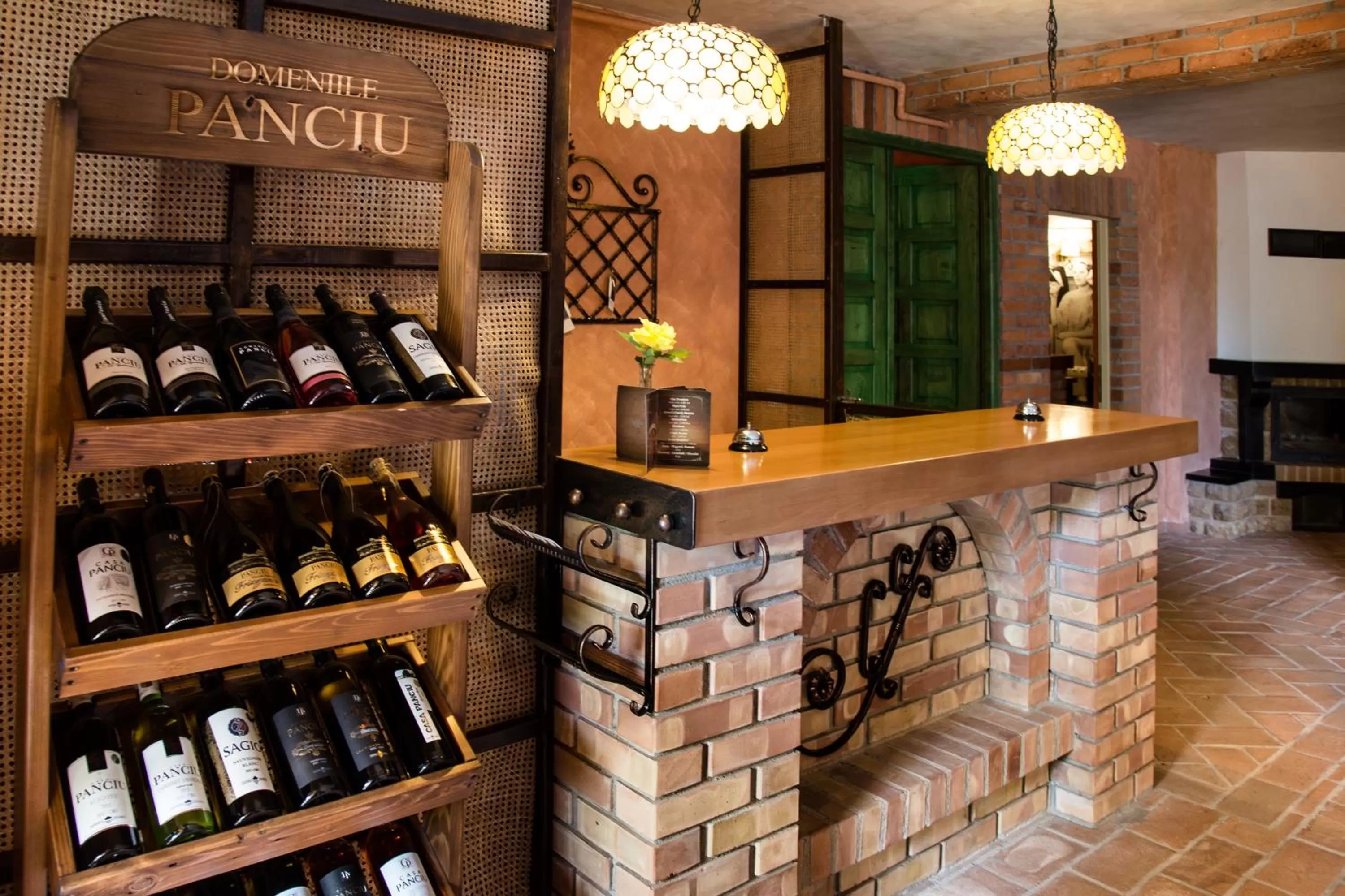 Lobby or reception in Country Court