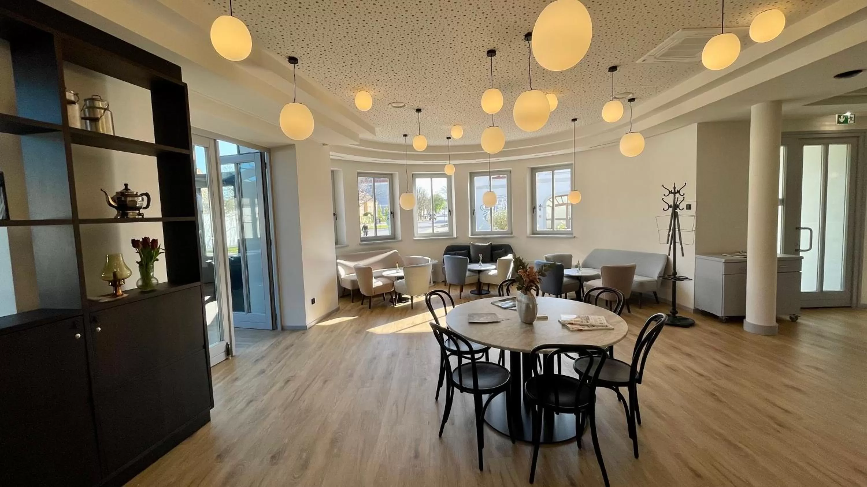 Seating area in Luis von Weyden