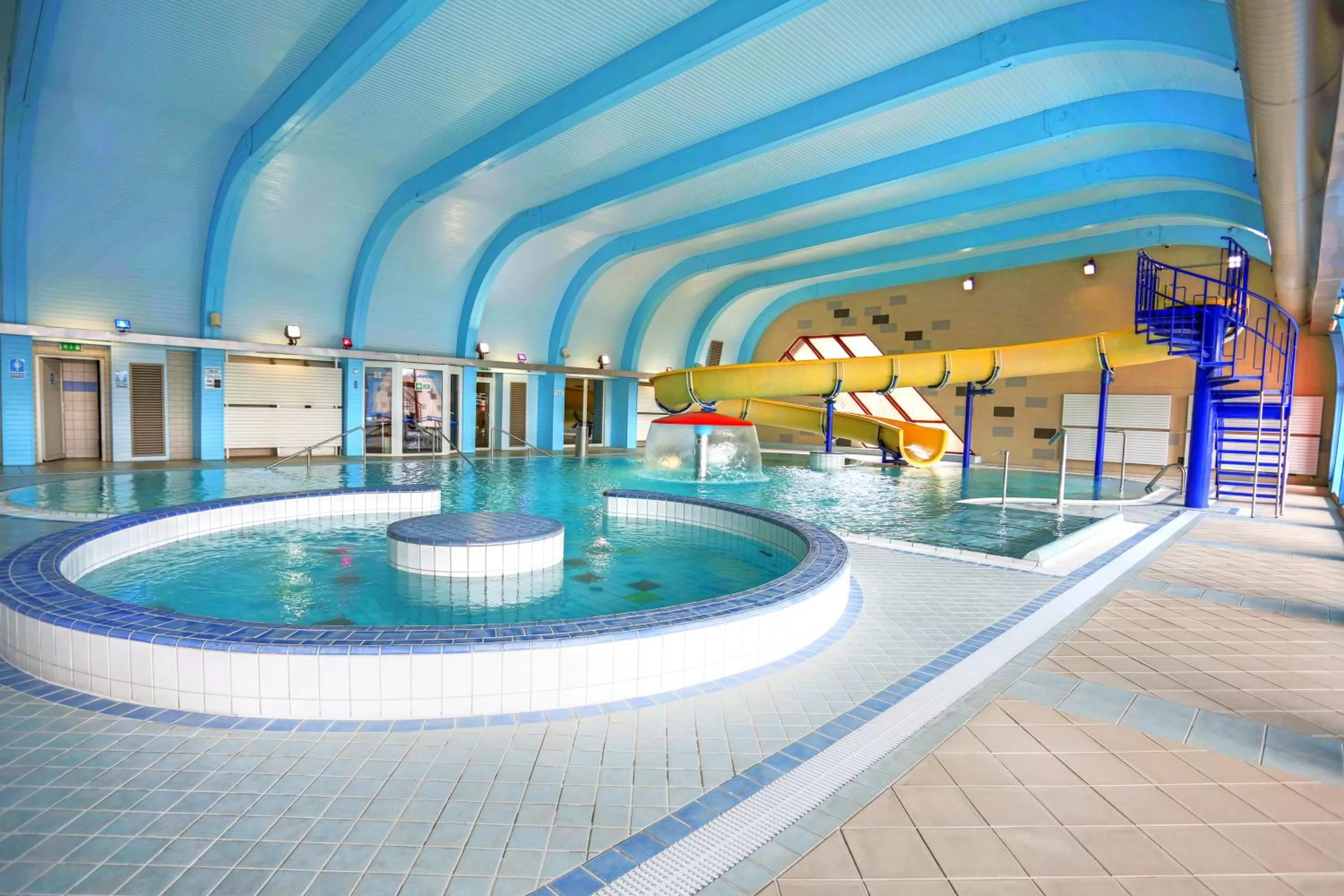 Swimming pool in Hotel SOREA TITRIS