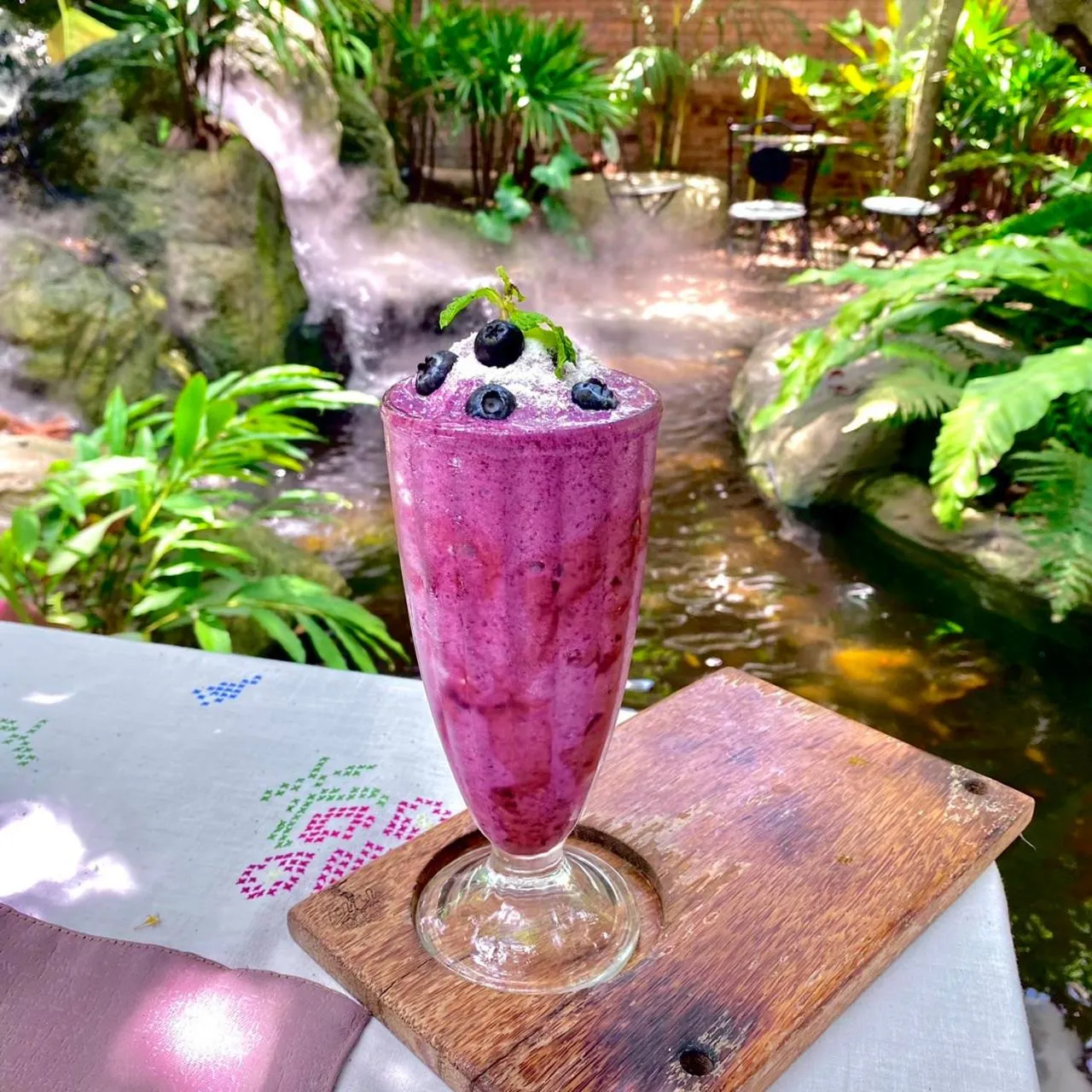 Food and drinks in Flora Ville-SHA PLUS