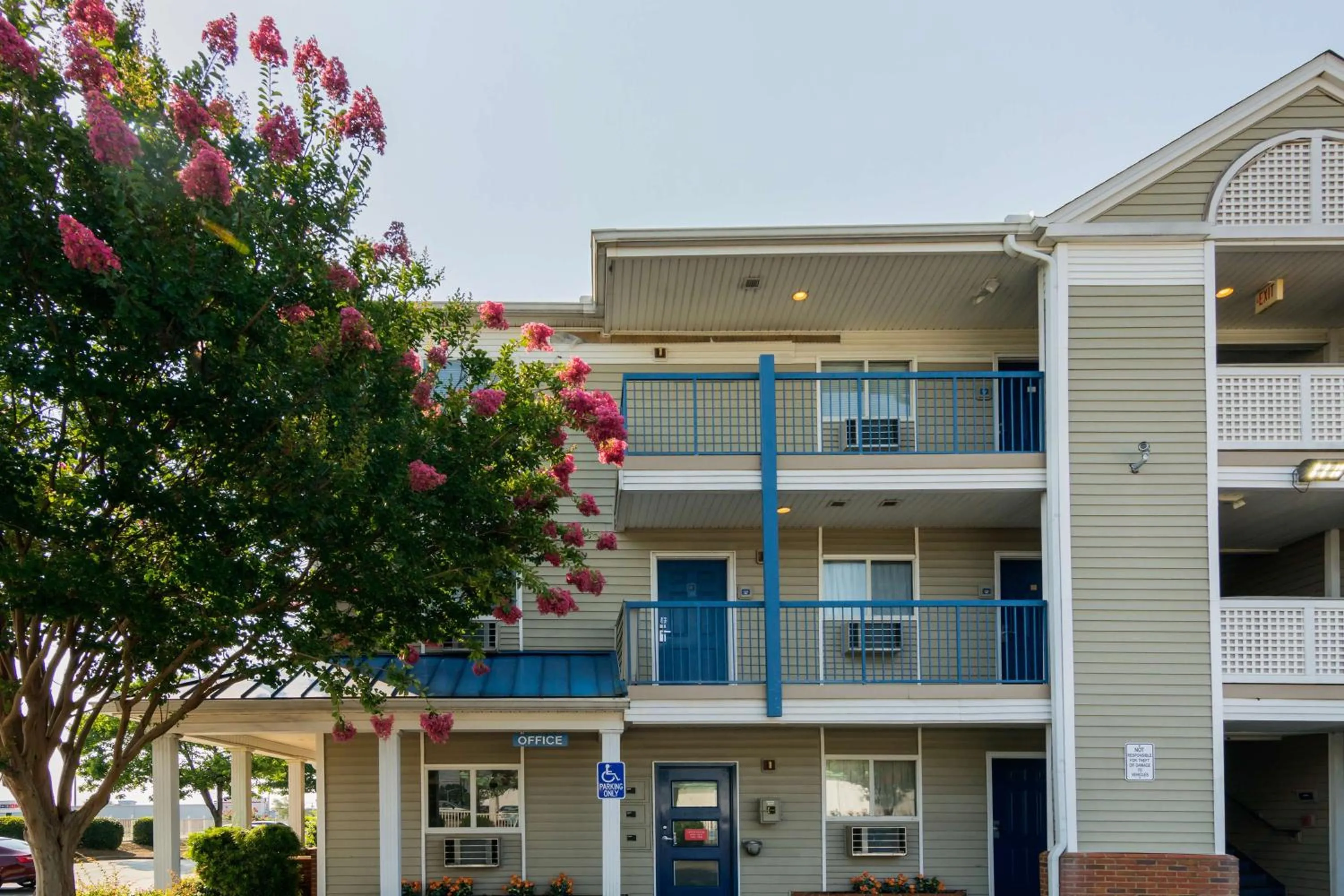 Property building in Motel 6-Fayetteville, NC - Fort Liberty Area