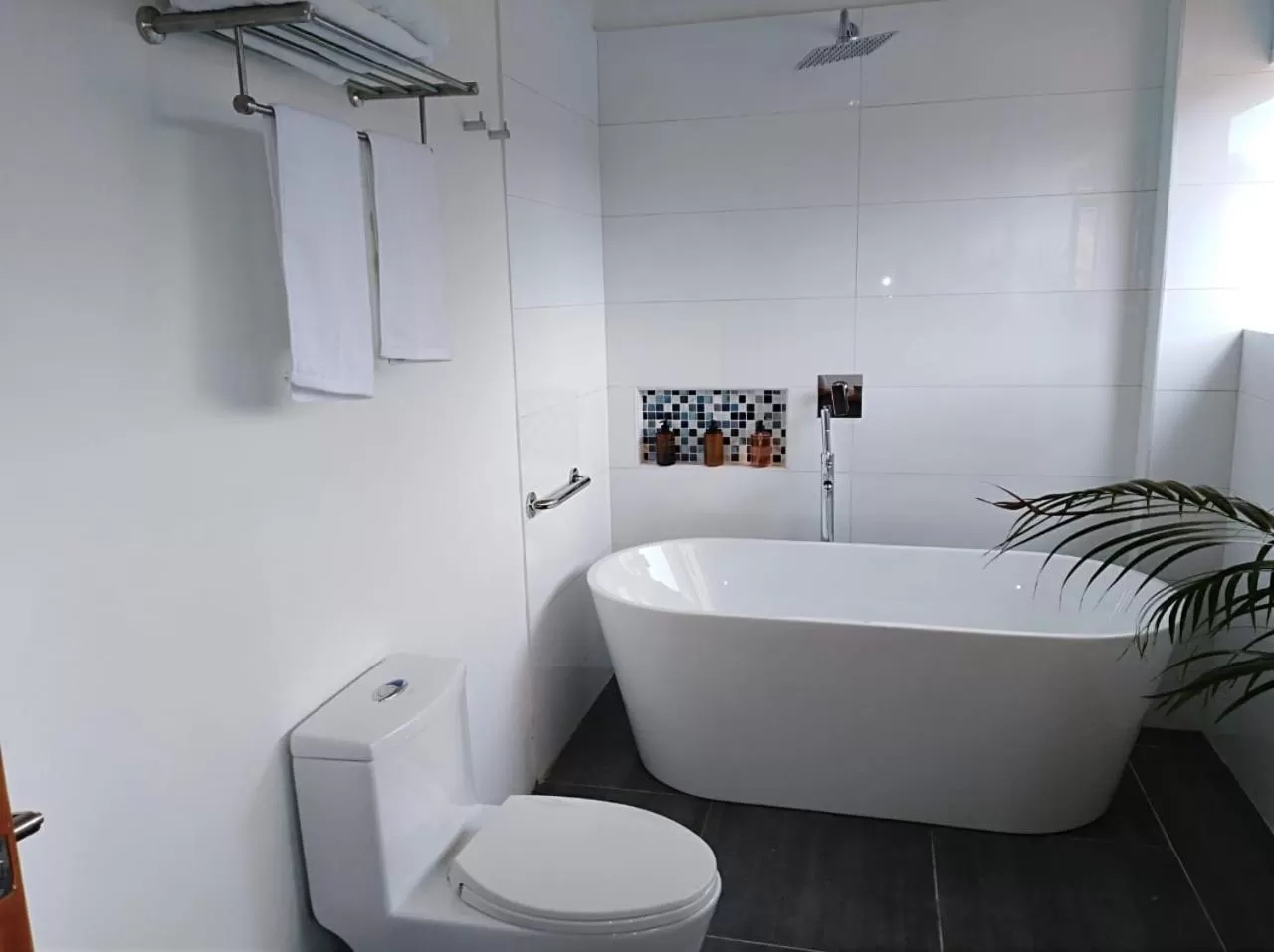 Hot Tub, Bathroom in Cotinga Hotel Spa