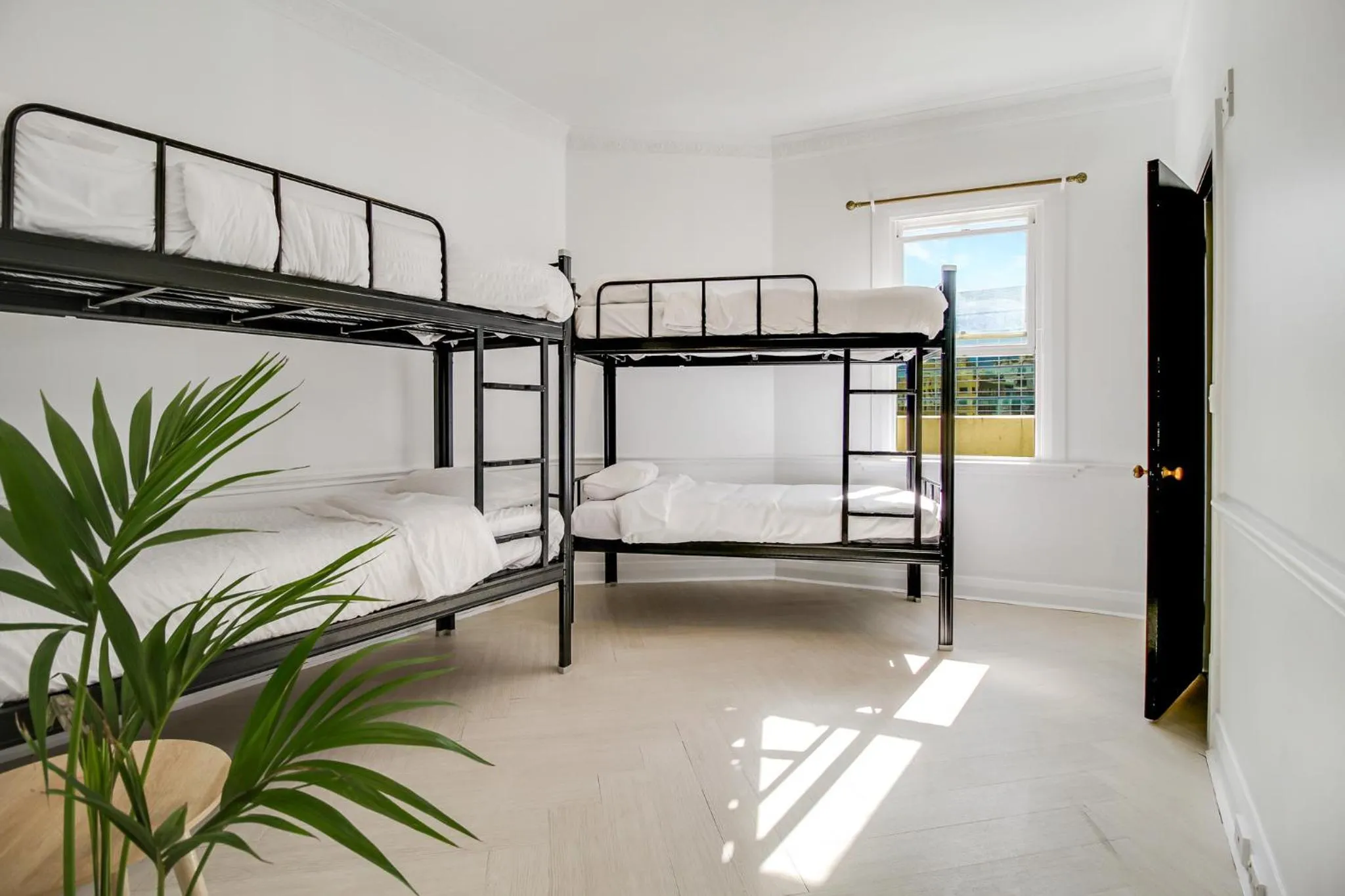 Bed in Darling Harbour Boutique Hotel