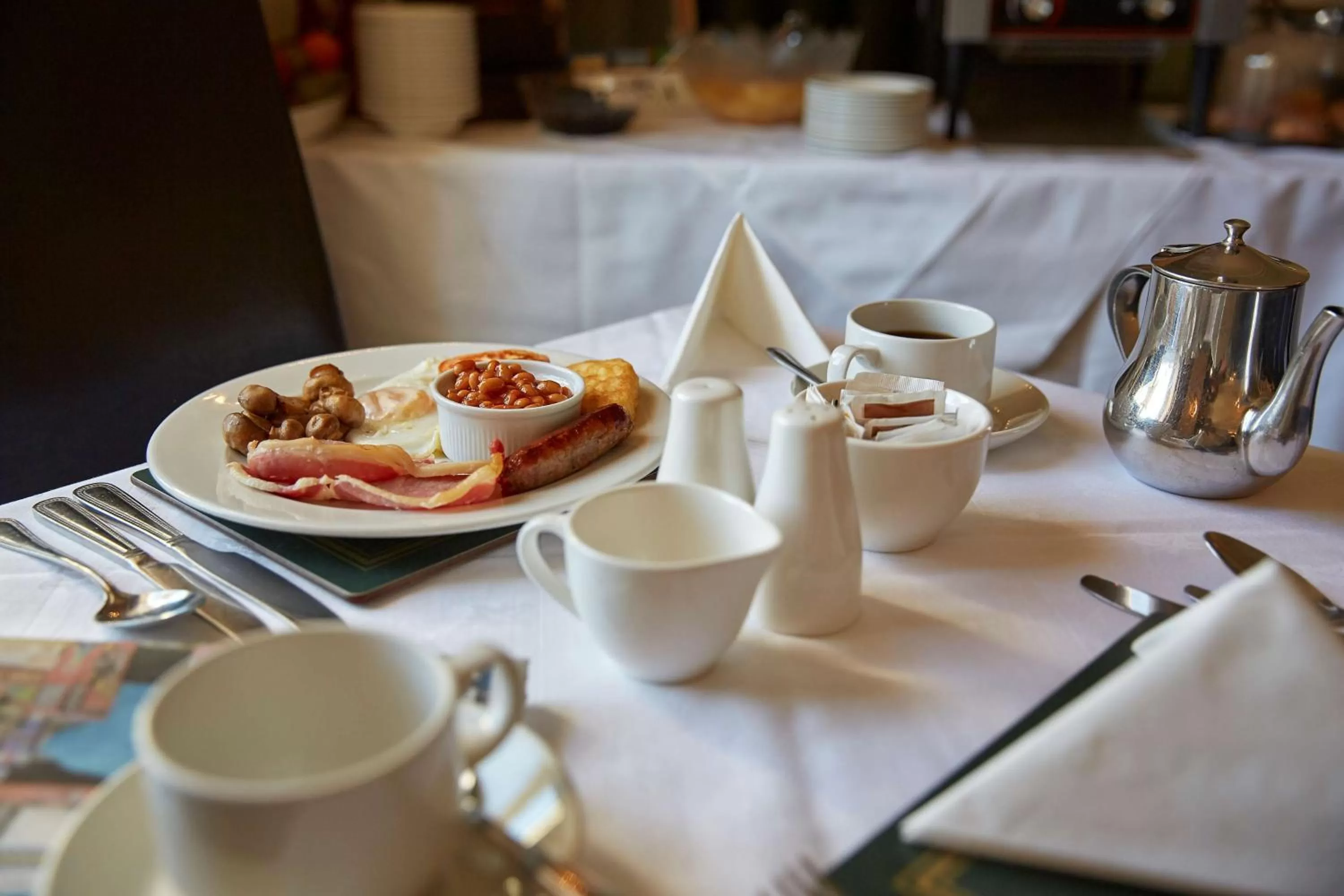 Restaurant/places to eat in Best Western The George Hotel, Swaffham