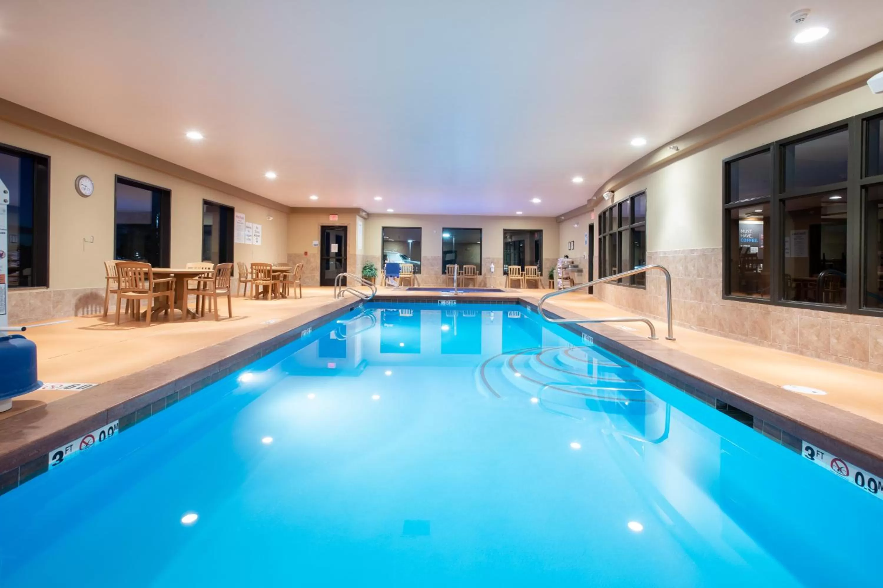 Swimming pool in Holiday Inn Express Hotel & Suites Lander by IHG