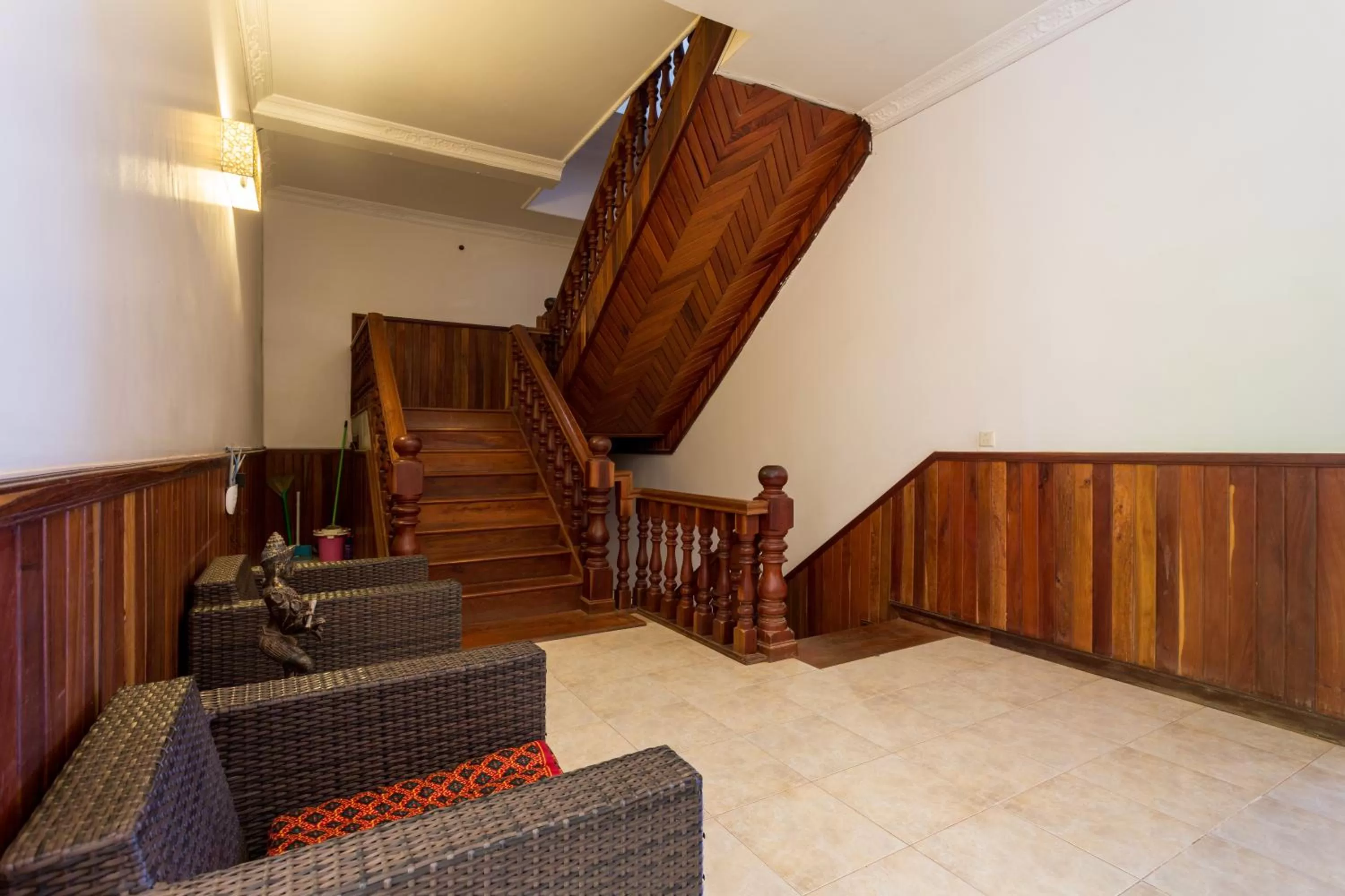 Area and facilities in Le Tigre Villa