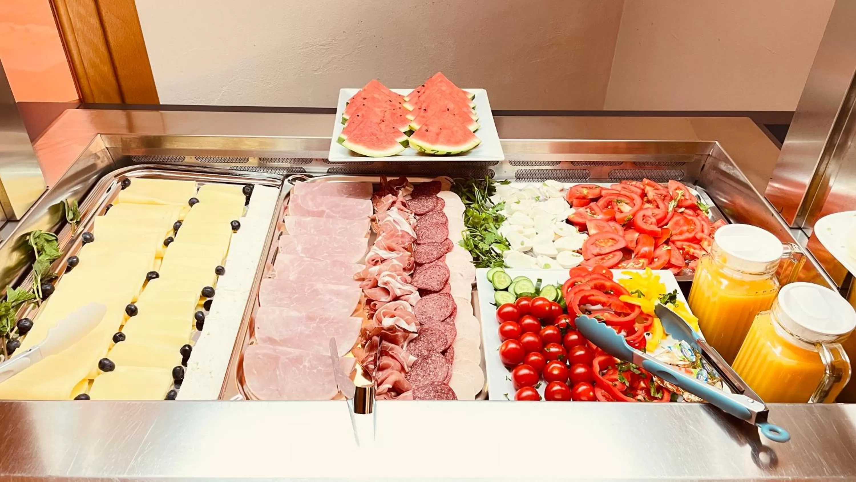 Breakfast in Hotel Rosengarten