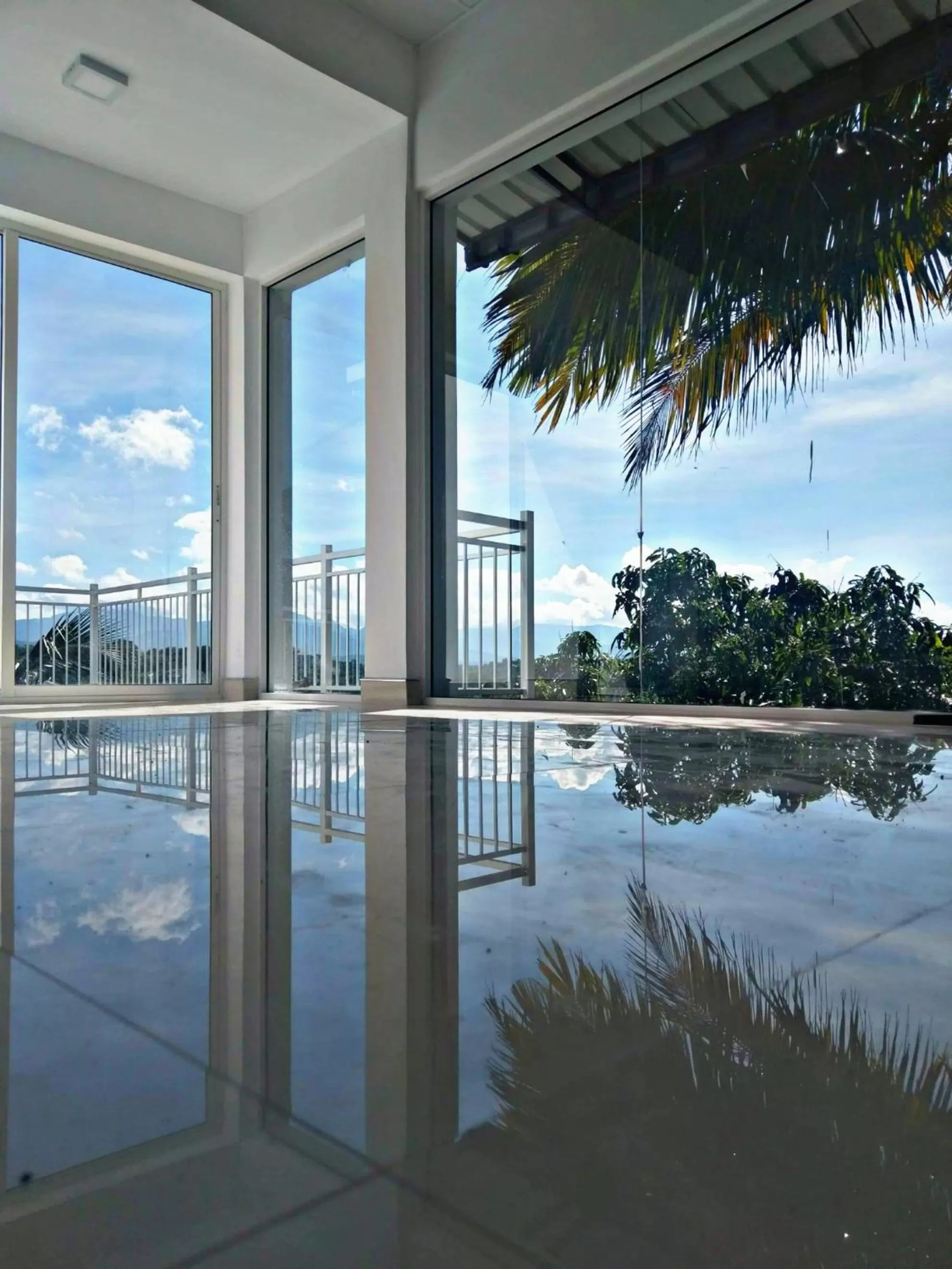 View (from property/room), Swimming Pool in Mahaweli View Inn