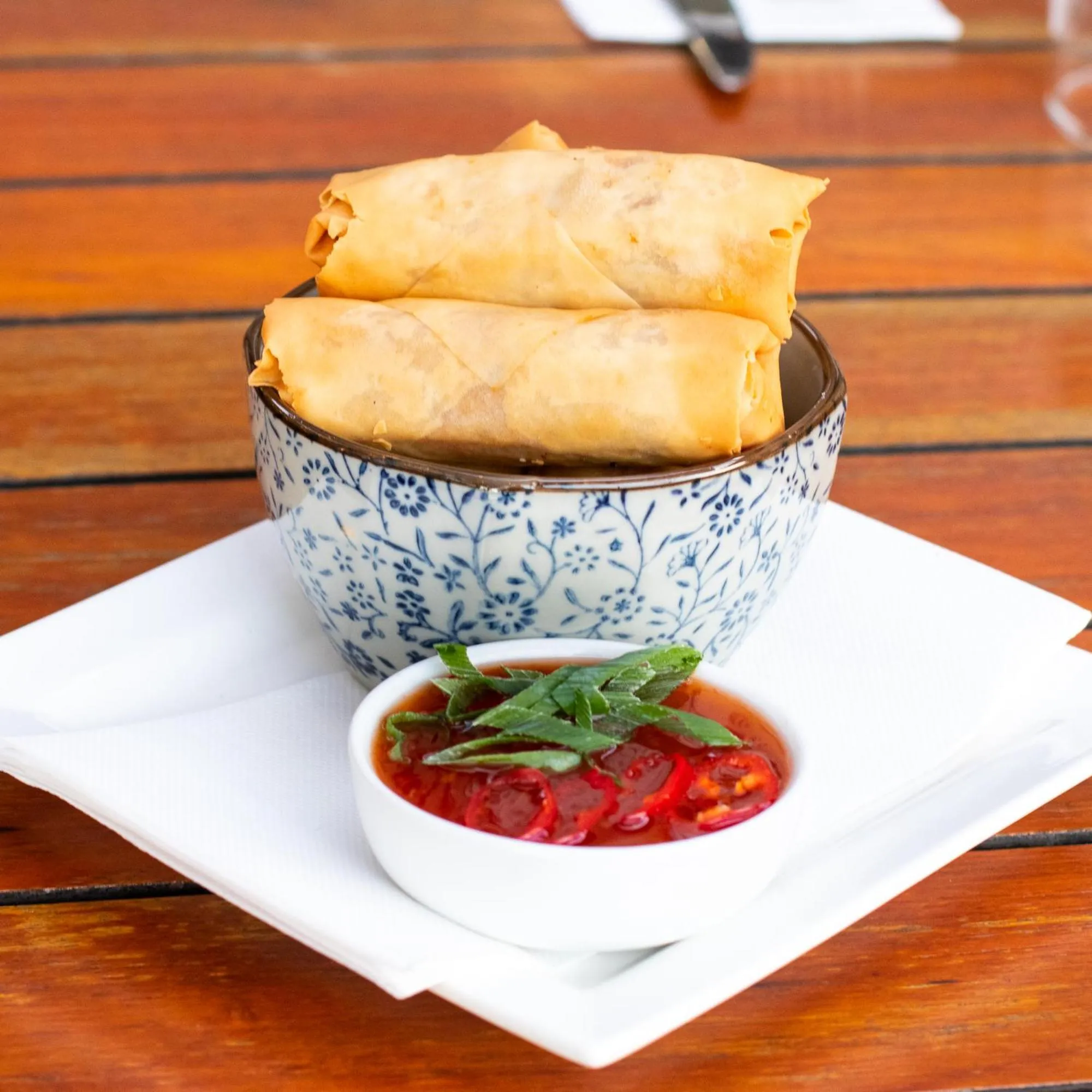 Food in Bali Hai Resort & Spa