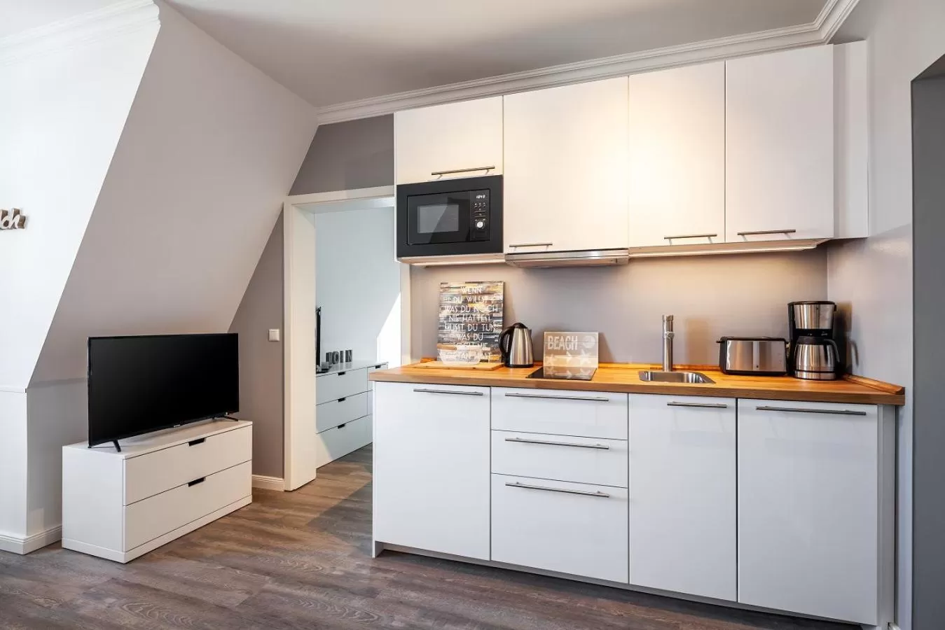 TV and multimedia in Hotel Rosenhof