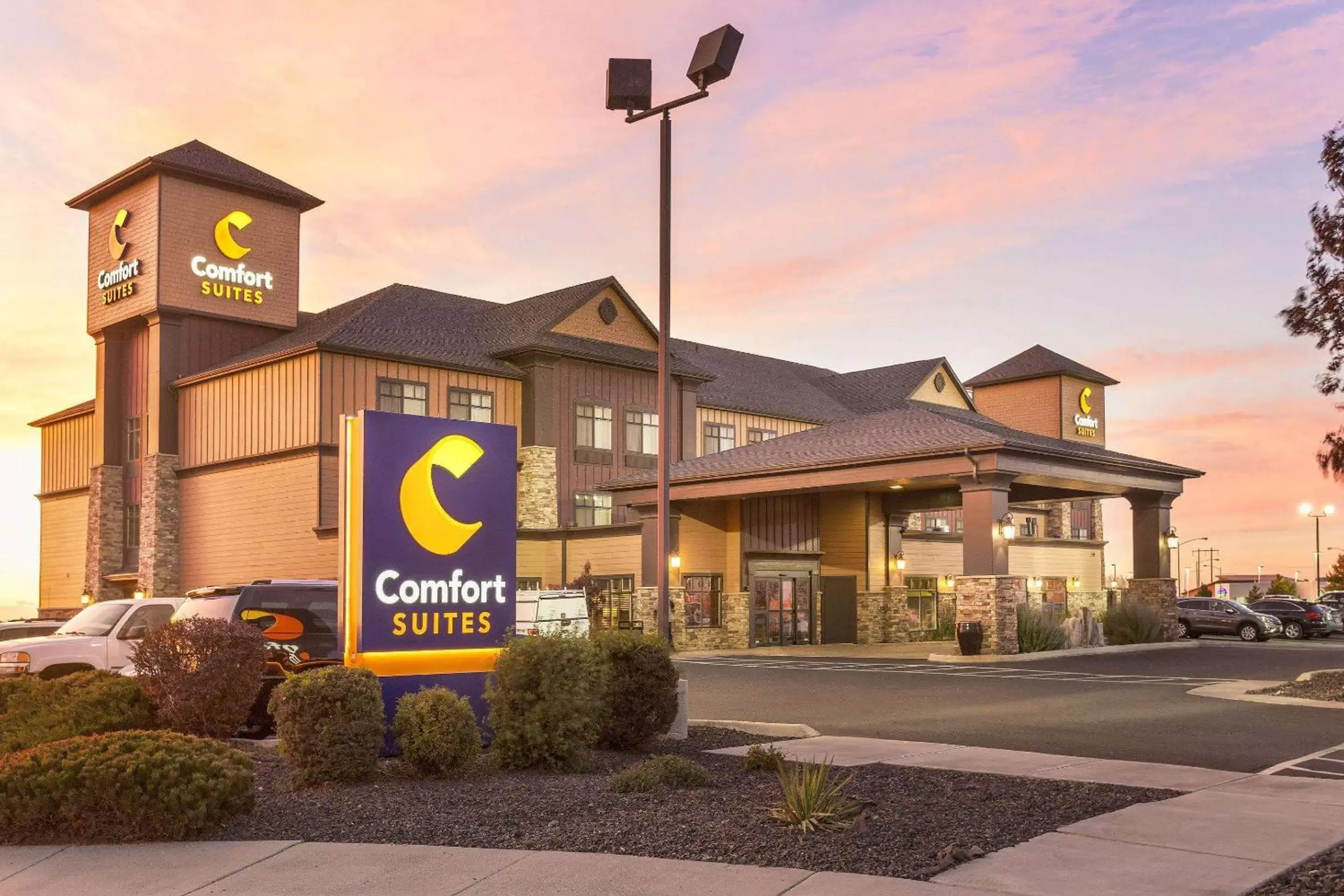 Comfort Suites Moses Lake Comfort Suites Moses Lake