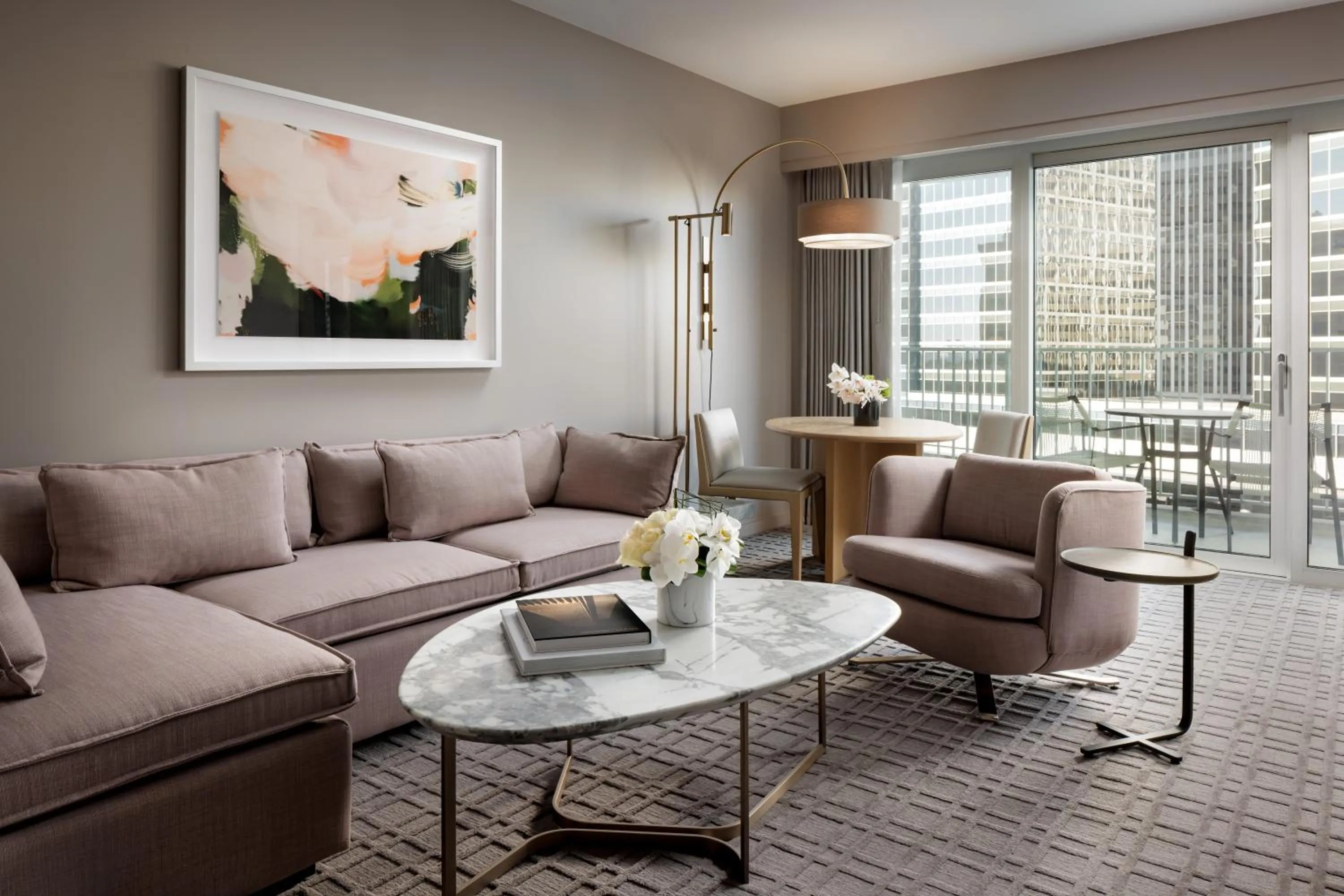 View (from property/room) in Fairmont Century Plaza Los Angeles at Beverly Hills