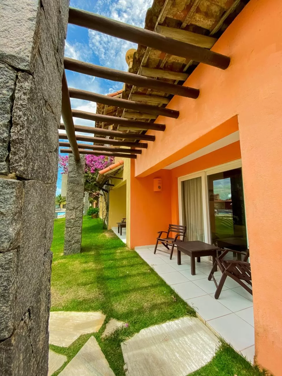 Patio in Búzios Beach Resort by WAM Experience