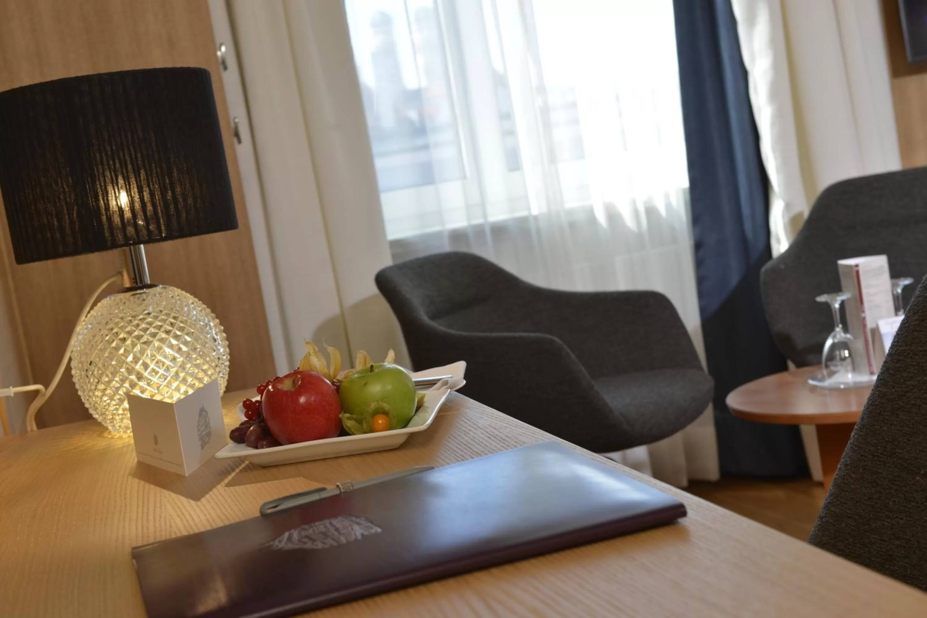 Decorative detail in Hotel Torbräu