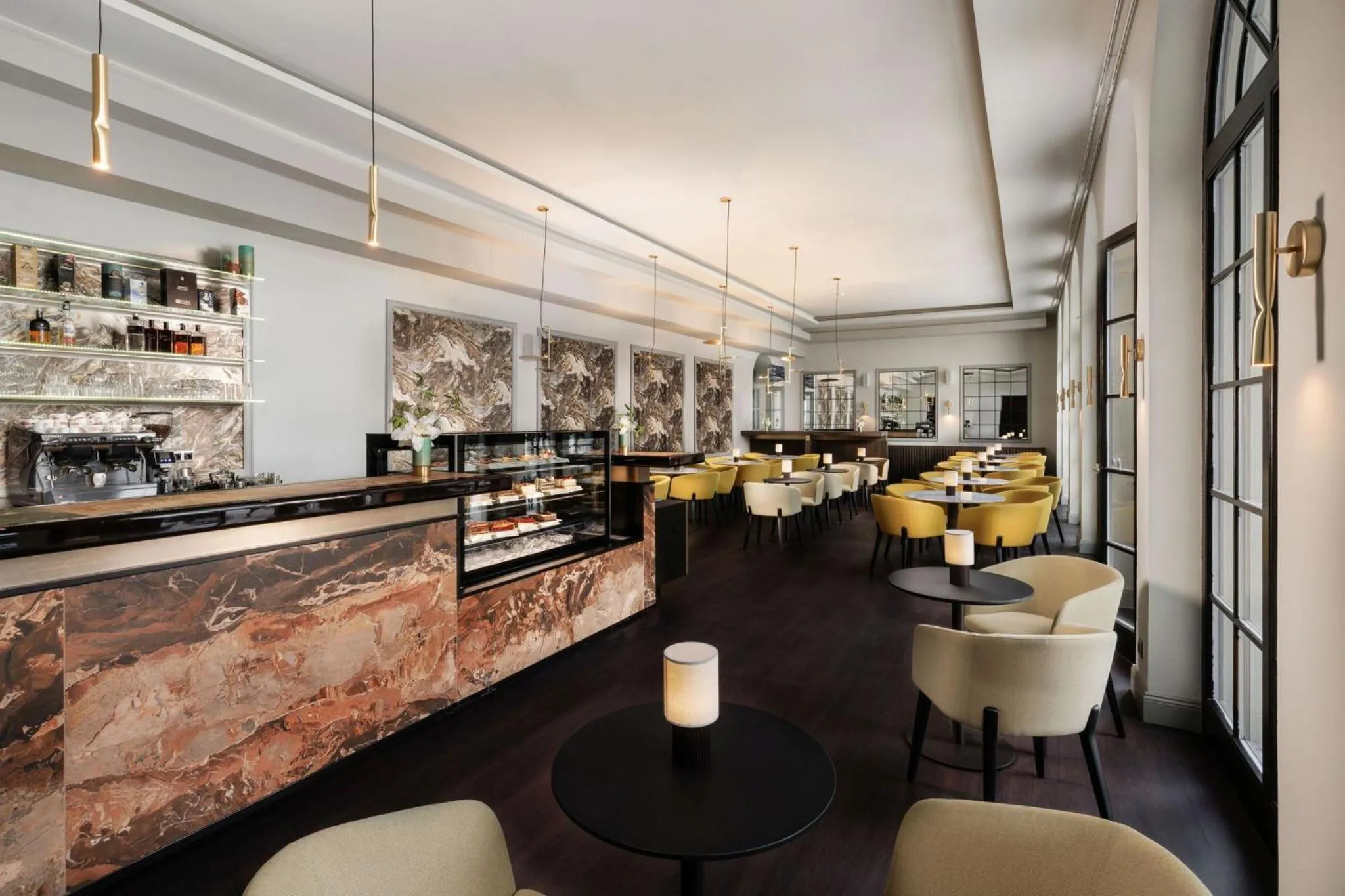 Lounge or bar in Anna Grand Hotel