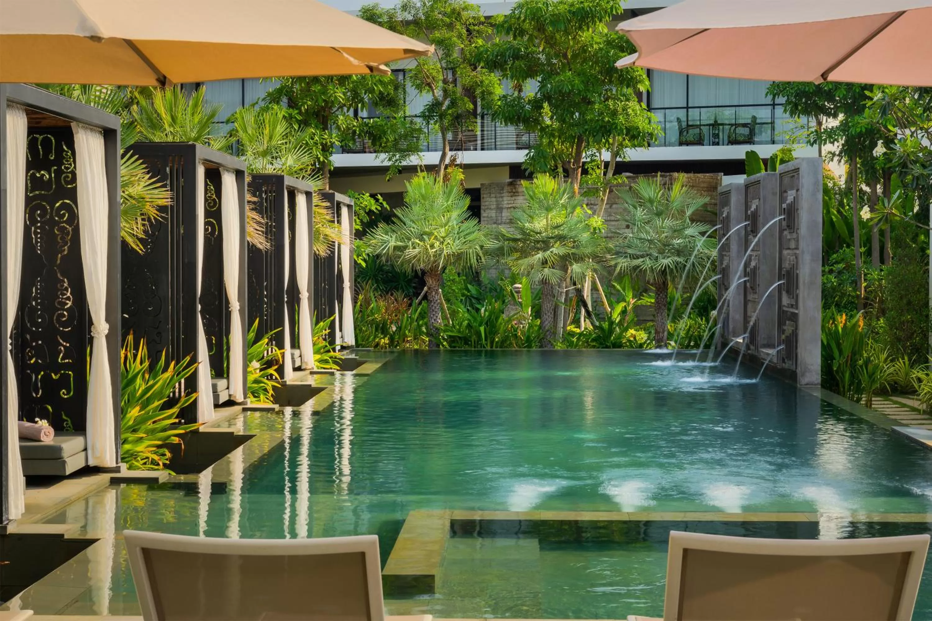 Garden in The Villa by Metta