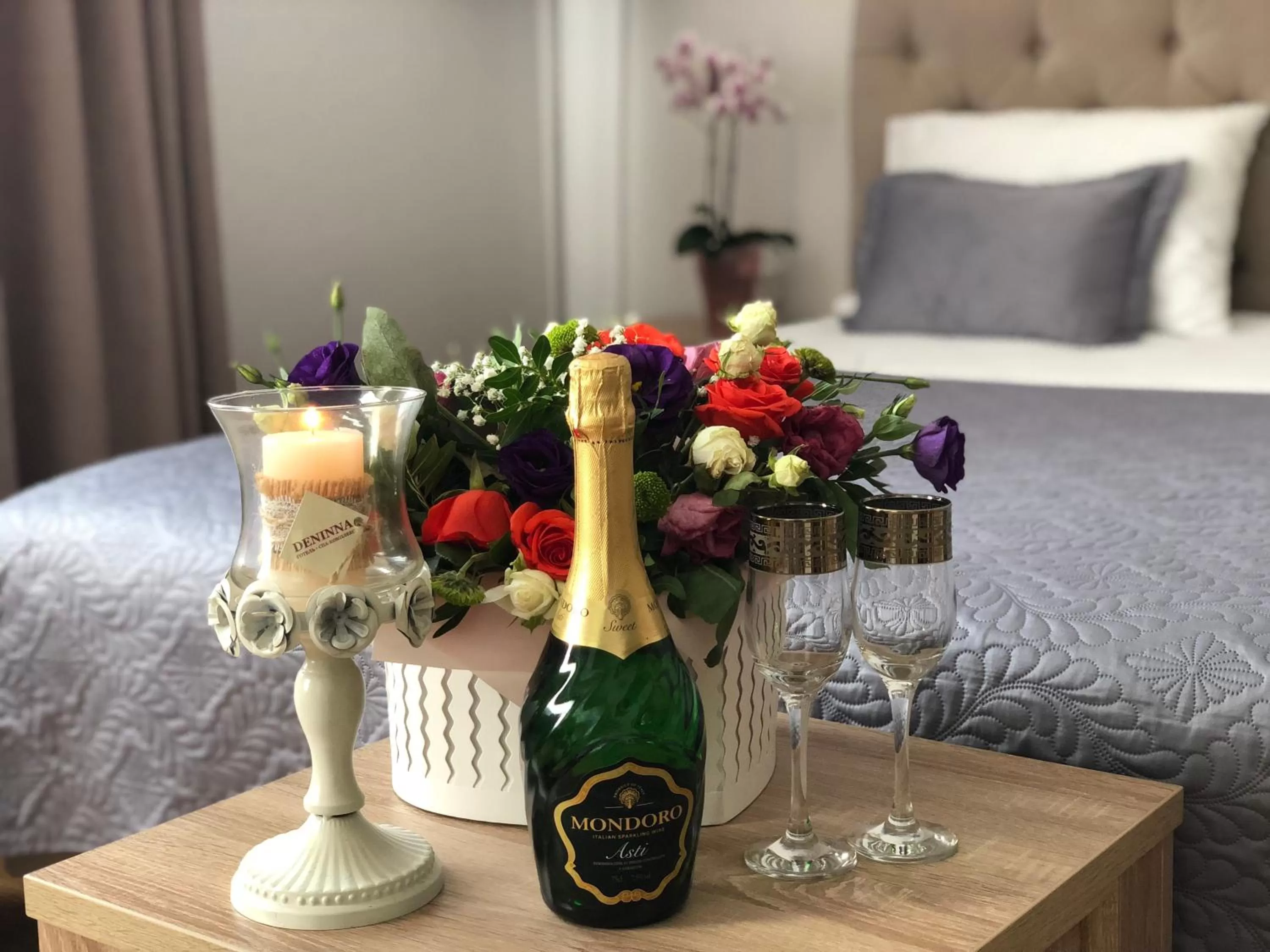 Bedroom, Bed in Hotel & Spa DENINNA