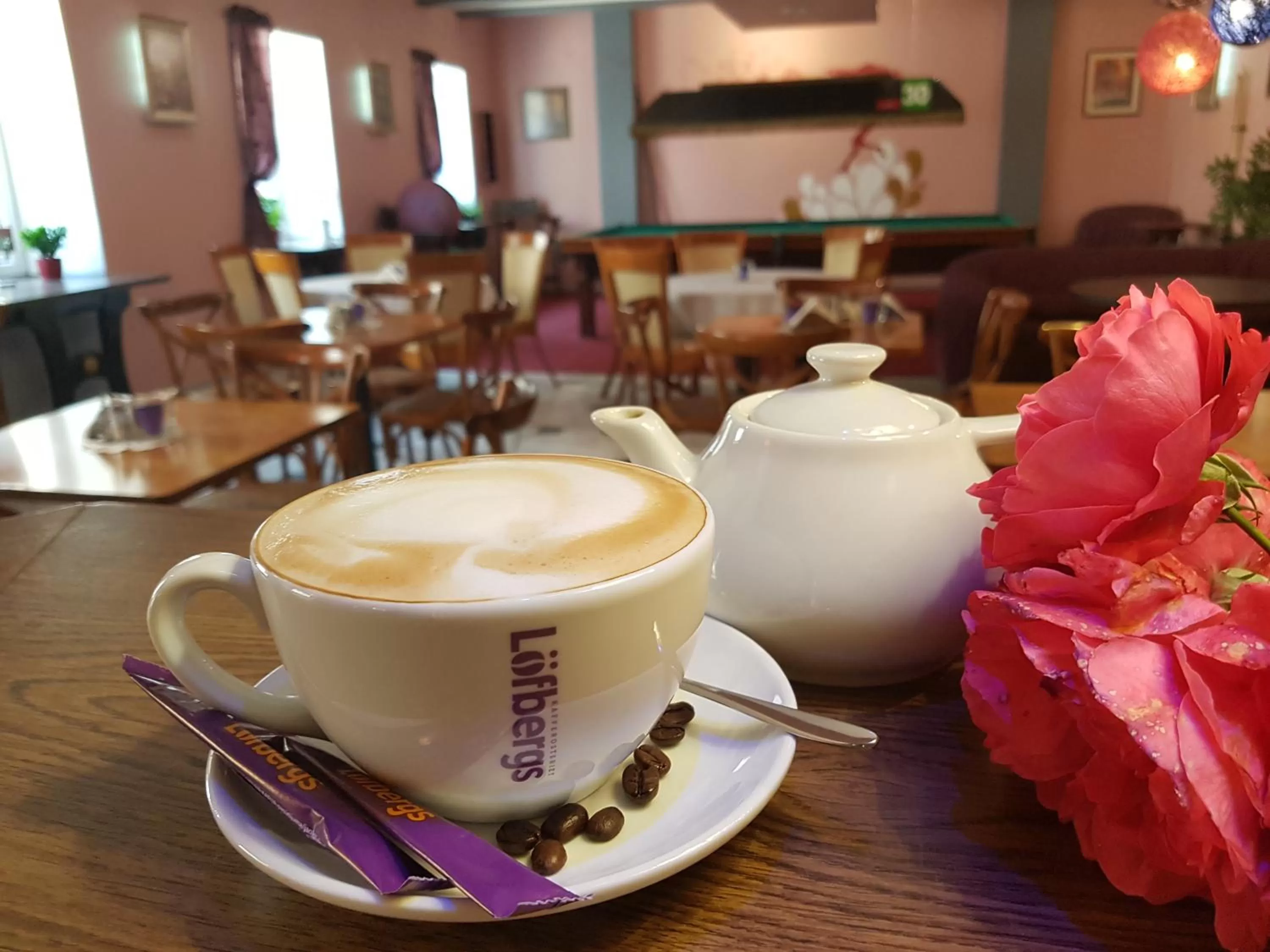 Coffee/tea facilities in A1 Hotel Riga City Center
