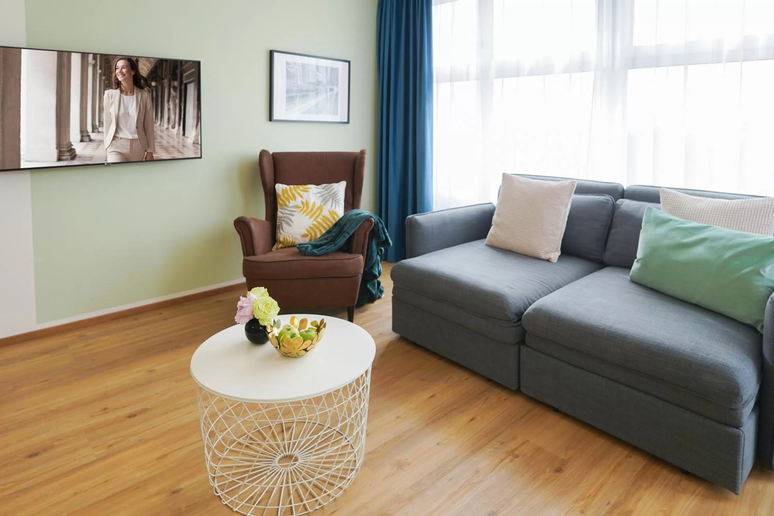 TV and multimedia in Citadines South Vienna