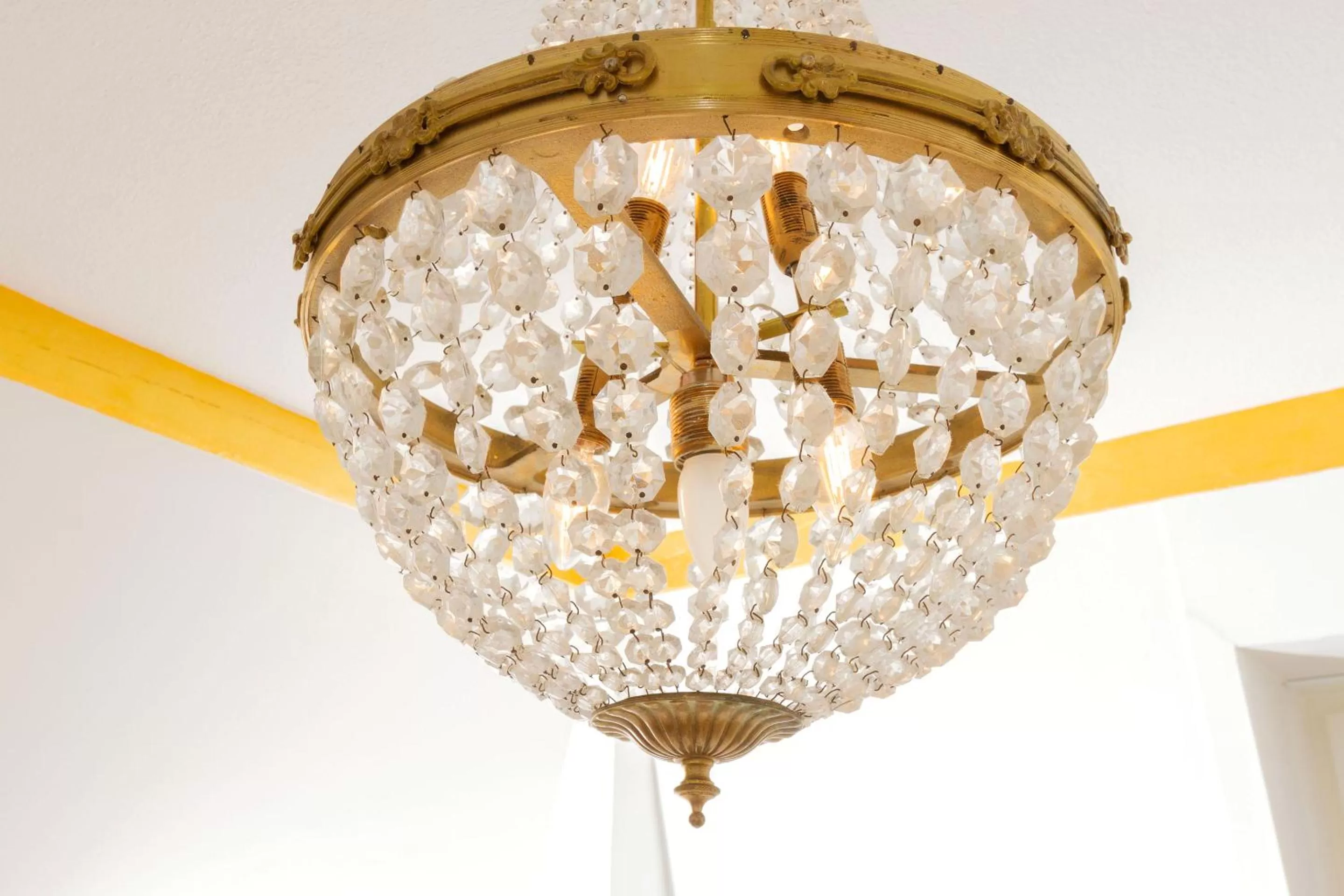 Decorative detail in Hotel Beau Séjour Lucerne