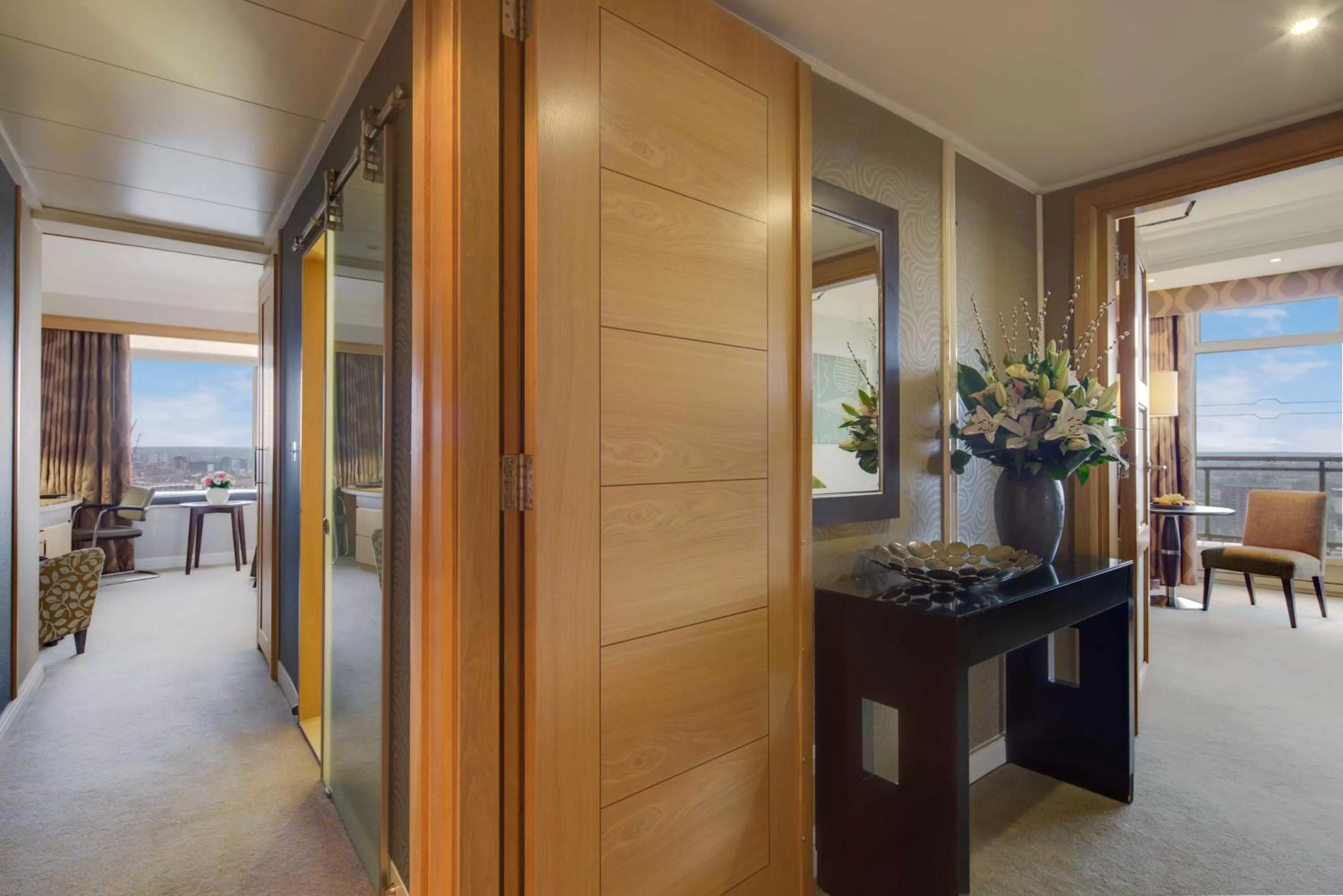 Family Suite in London Hilton on Park Lane