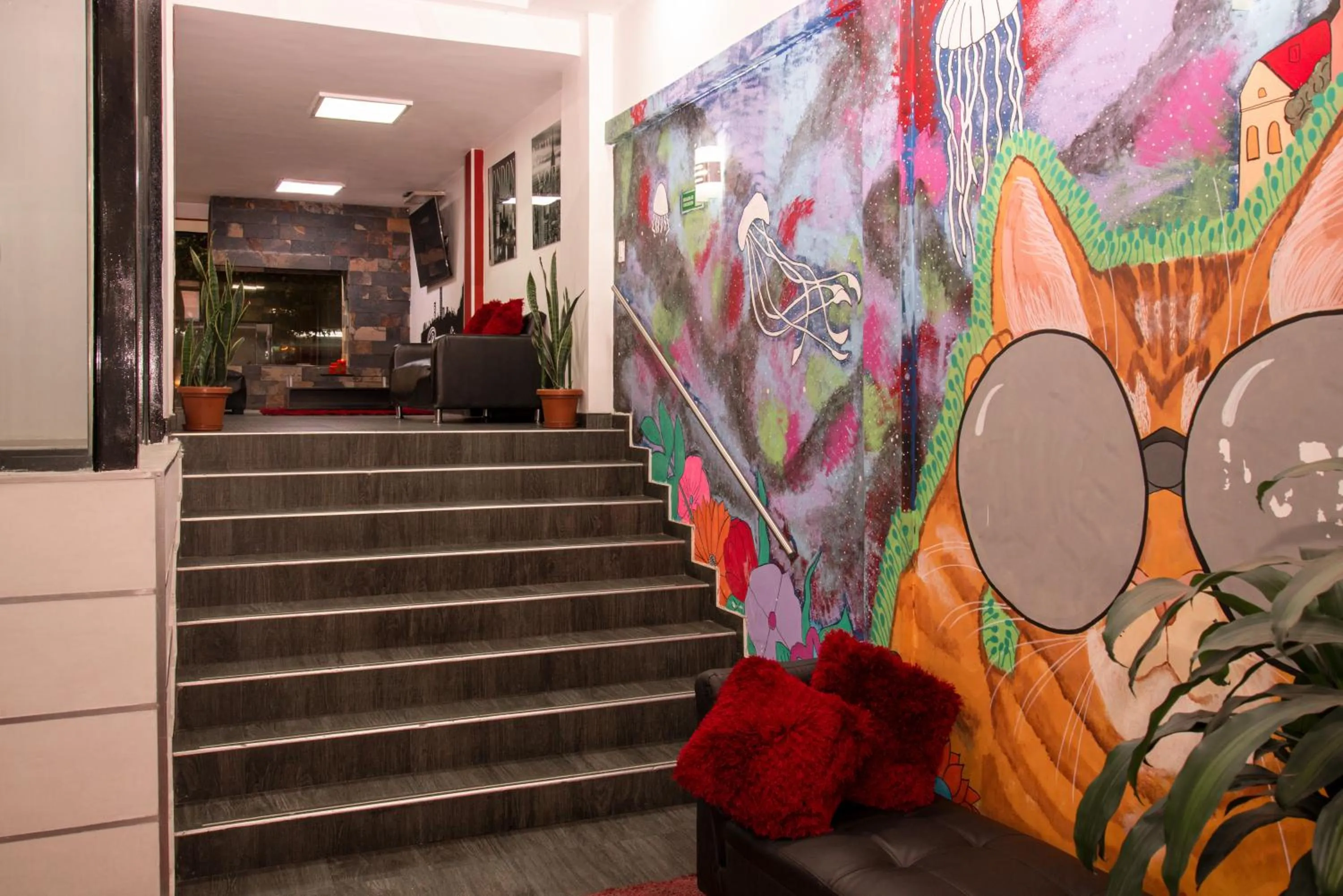 Living room in Hotel Bestmark Platino