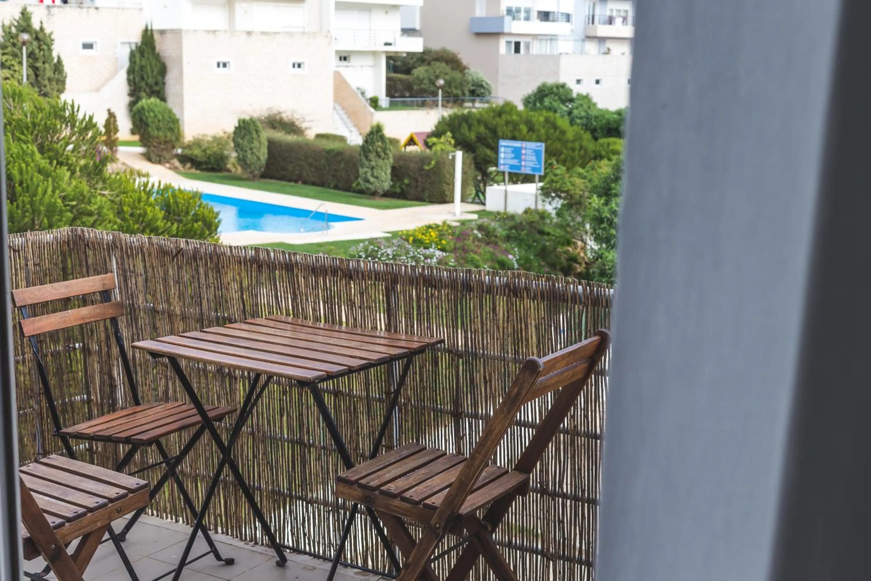 Balcony/Terrace in Ericeira Chill Hill Hostel & Private Rooms