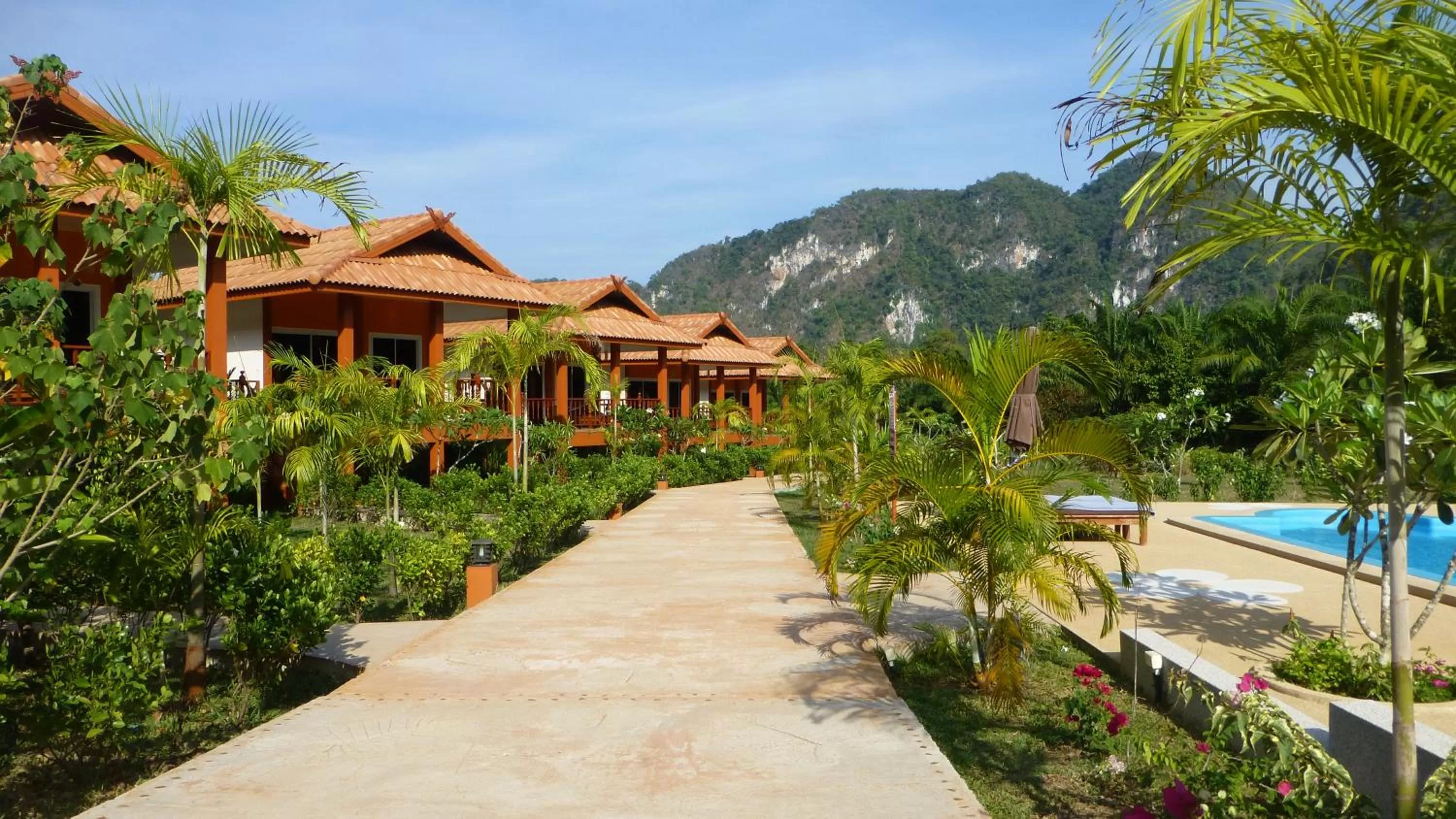Property building, Swimming Pool in Khao Sok Jasmine Garden Resort - SHA Certified