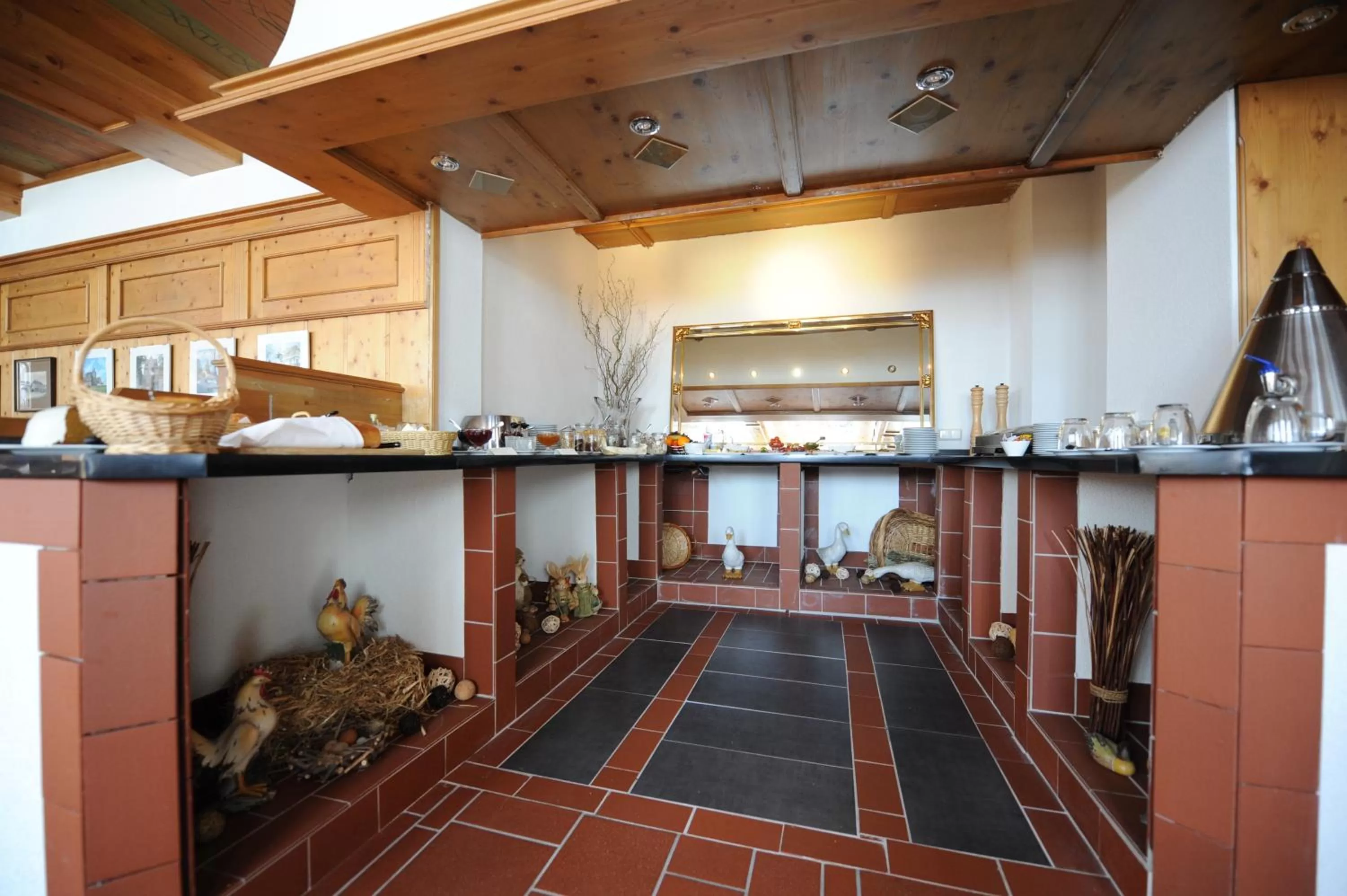 Restaurant/places to eat in Behringers City Hotel Nürnberg