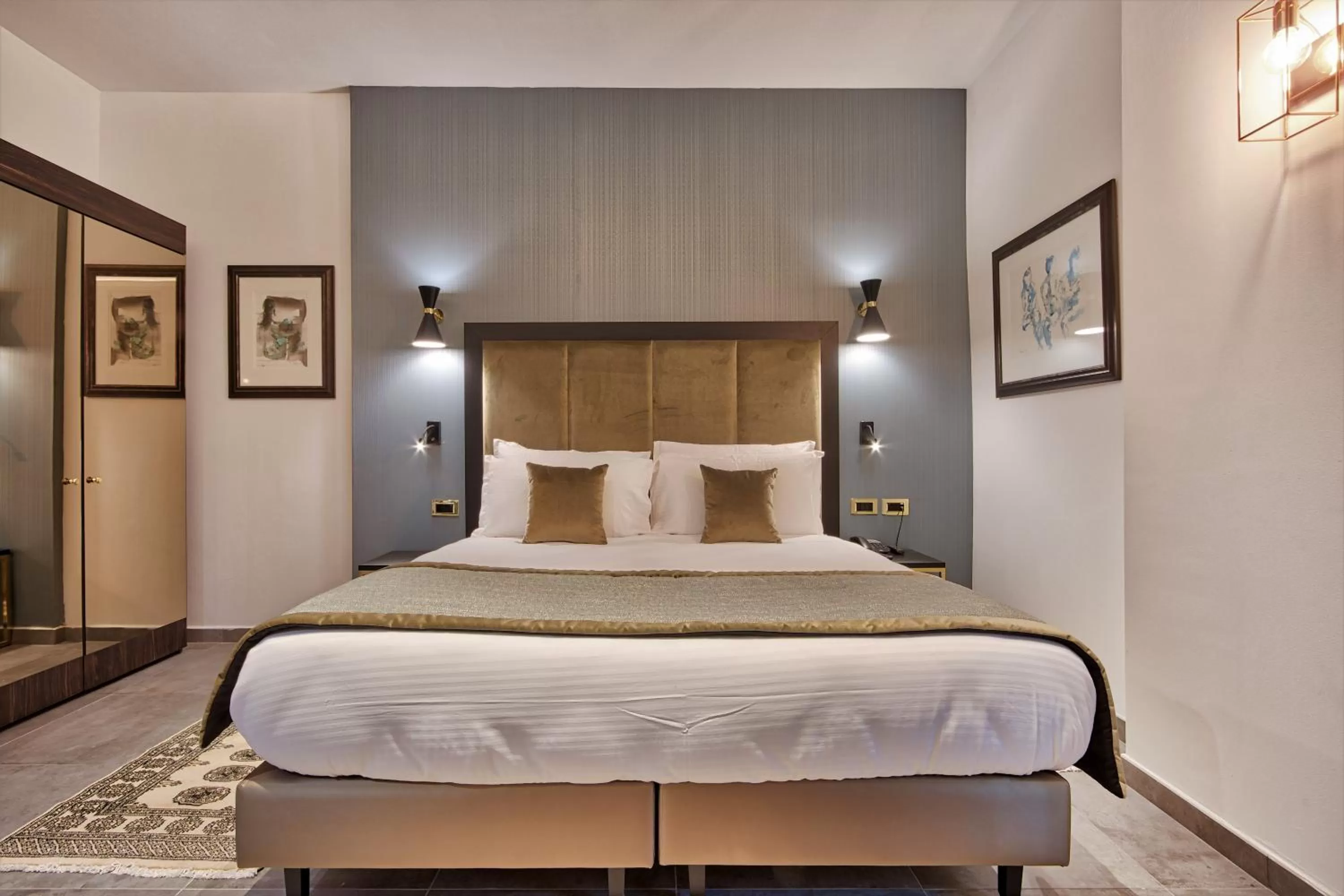 Deluxe Double Room in Palazzo Rosaria Boutique Hotel